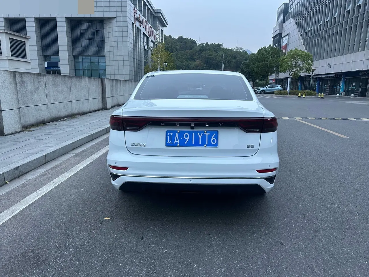 Geely 2025 Emgrand-Sanxiang 1.5 Stepless Noble Automatic Transmission 8