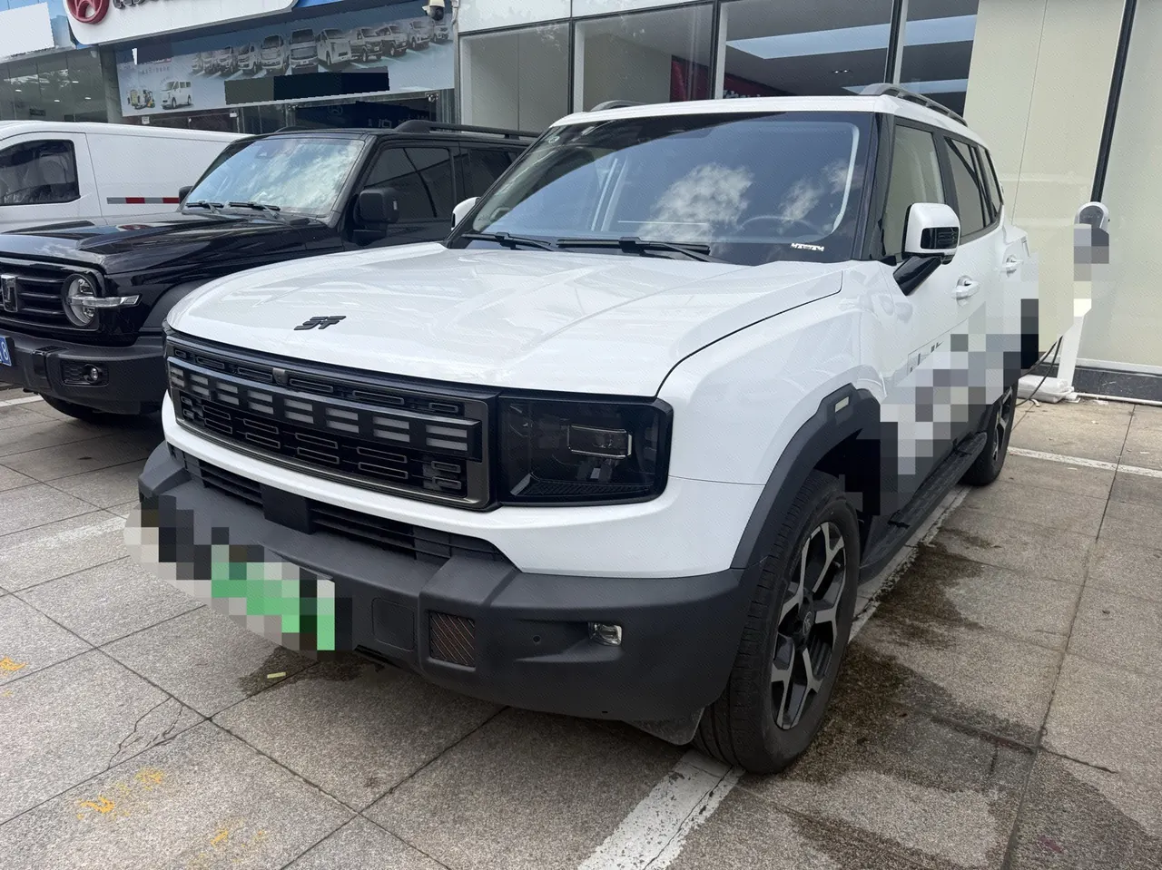 Jetour 2025 ShanHai T1 C- DM 1.5T 150km Haihai Automatic Gear - View 1