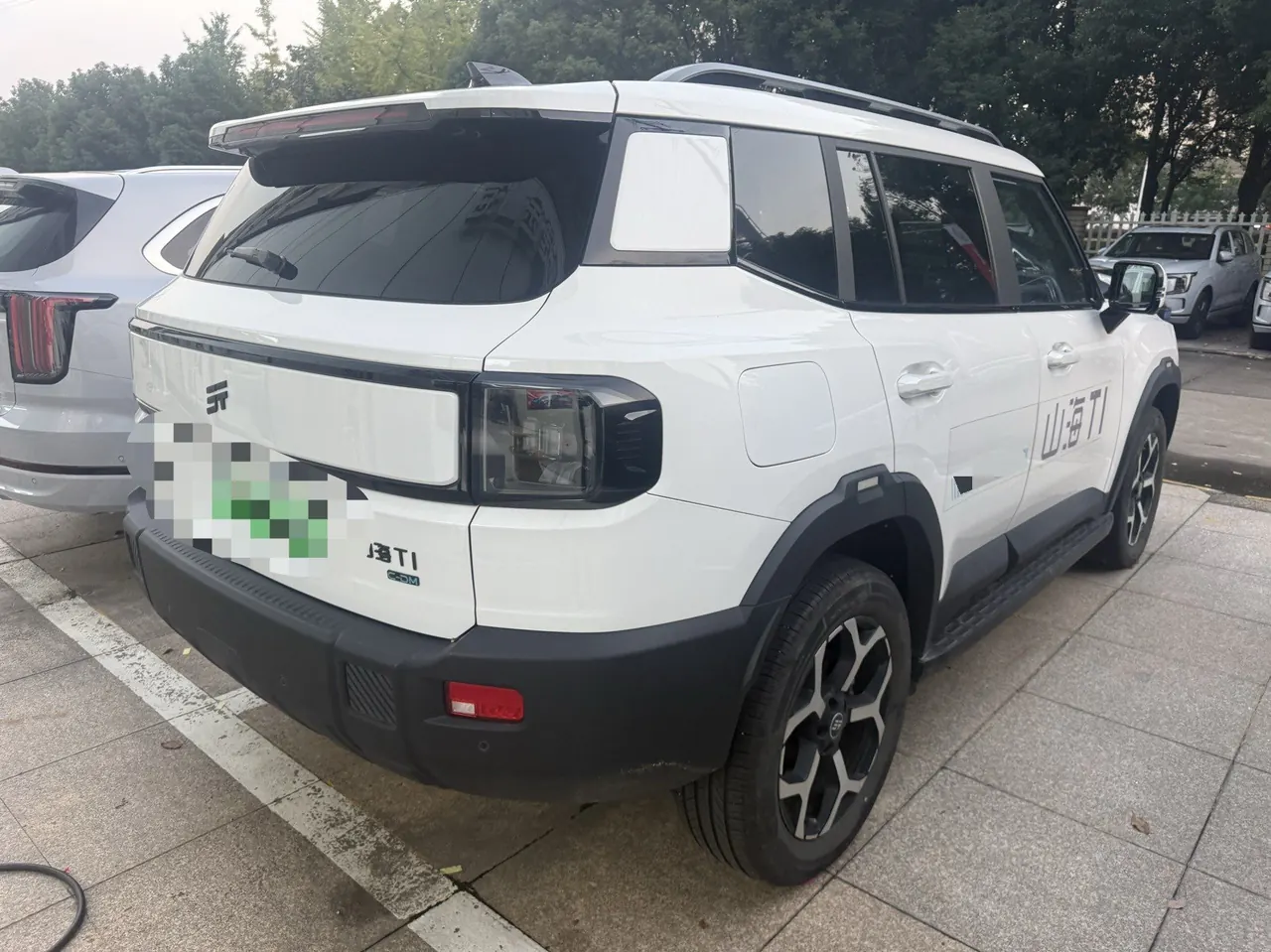 Jetour 2025 ShanHai T1 C- DM 1.5T 150km Haihai Automatic Gear 4