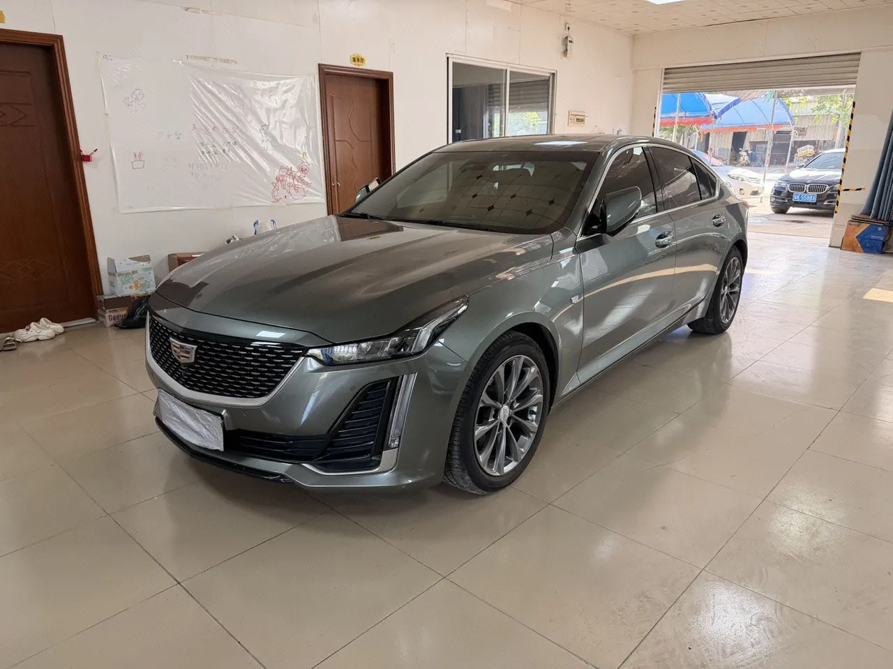 Cadillac 2022 CT5 2.0T 28T luxury automatic gear - View 1