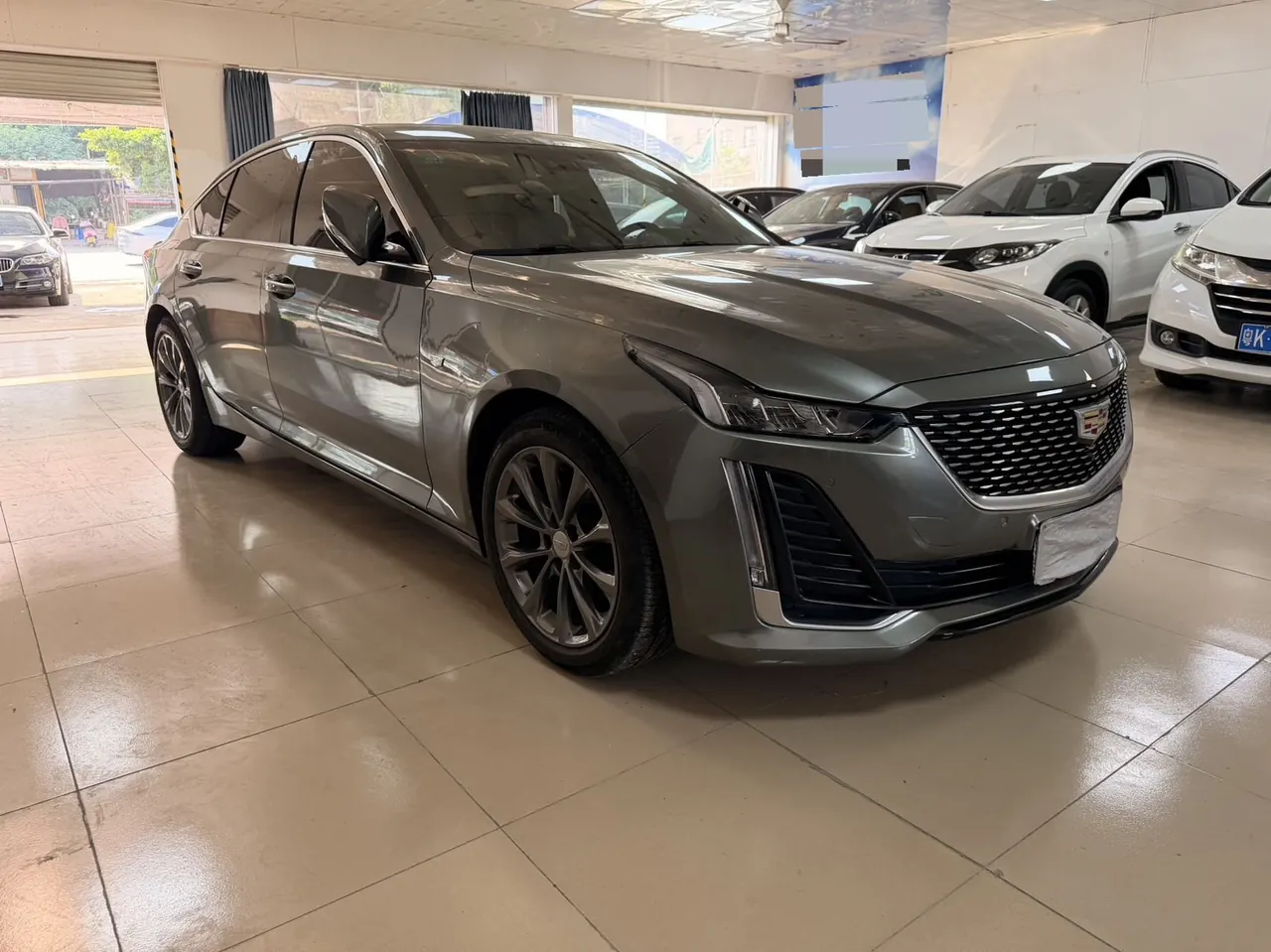 Cadillac 2022 CT5 2.0T 28T luxury automatic gear 3