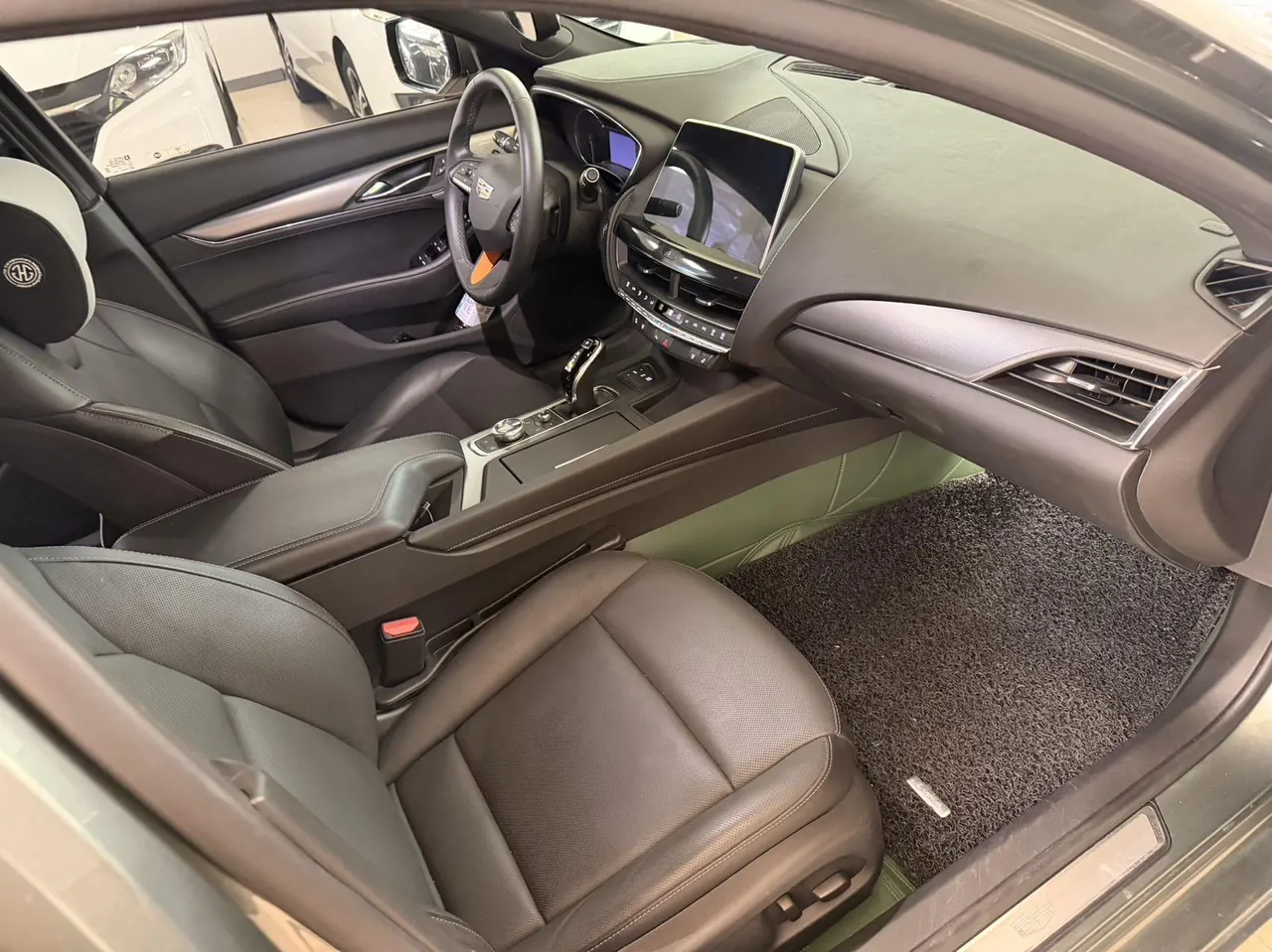 Cadillac 2022 CT5 2.0T 28T luxury automatic gear 4