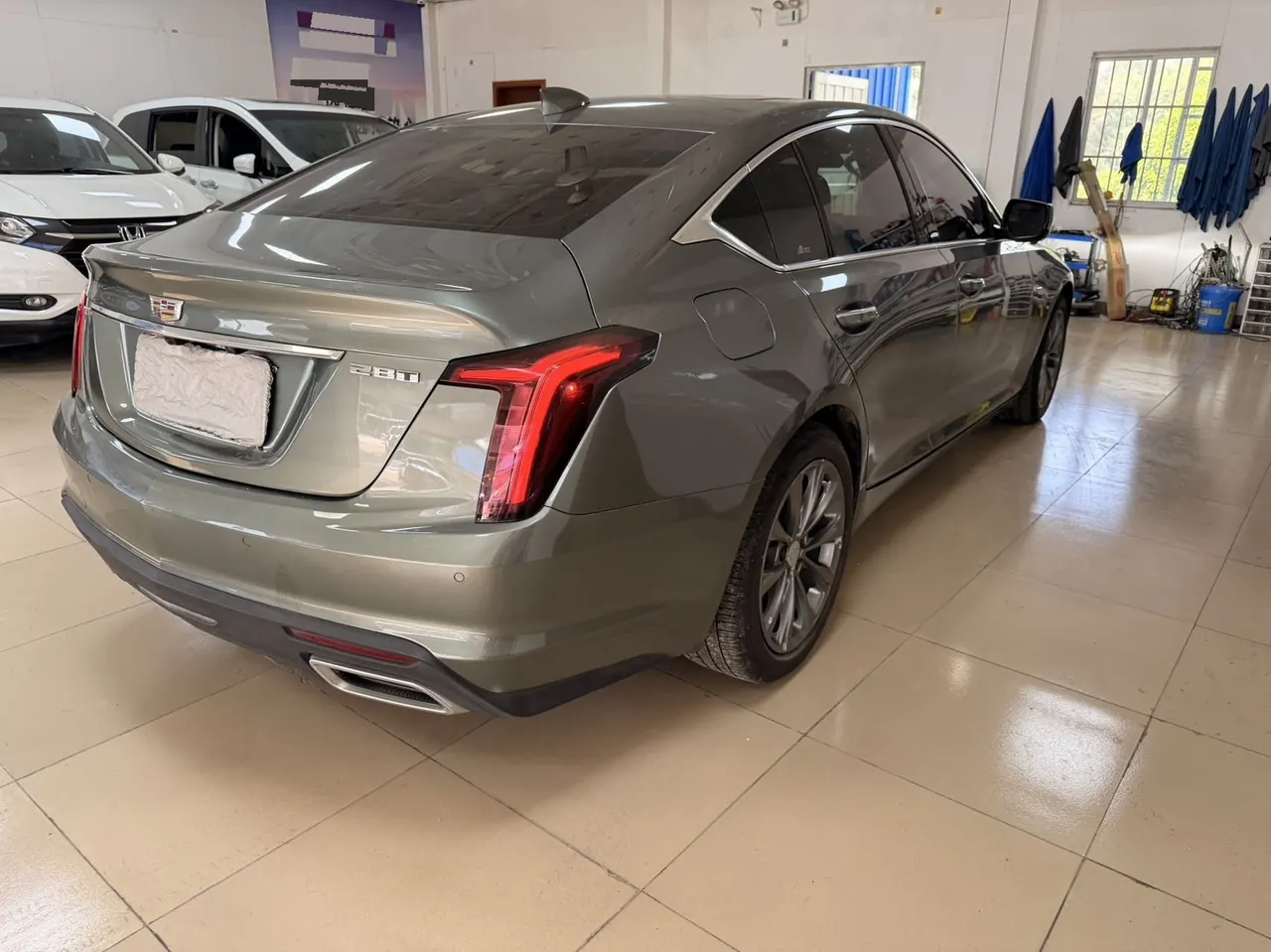 Cadillac 2022 CT5 2.0T 28T luxury automatic gear 6
