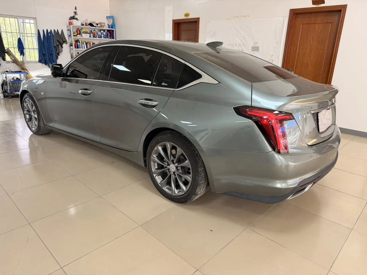 Cadillac 2022 CT5 2.0T 28T luxury automatic gear 7