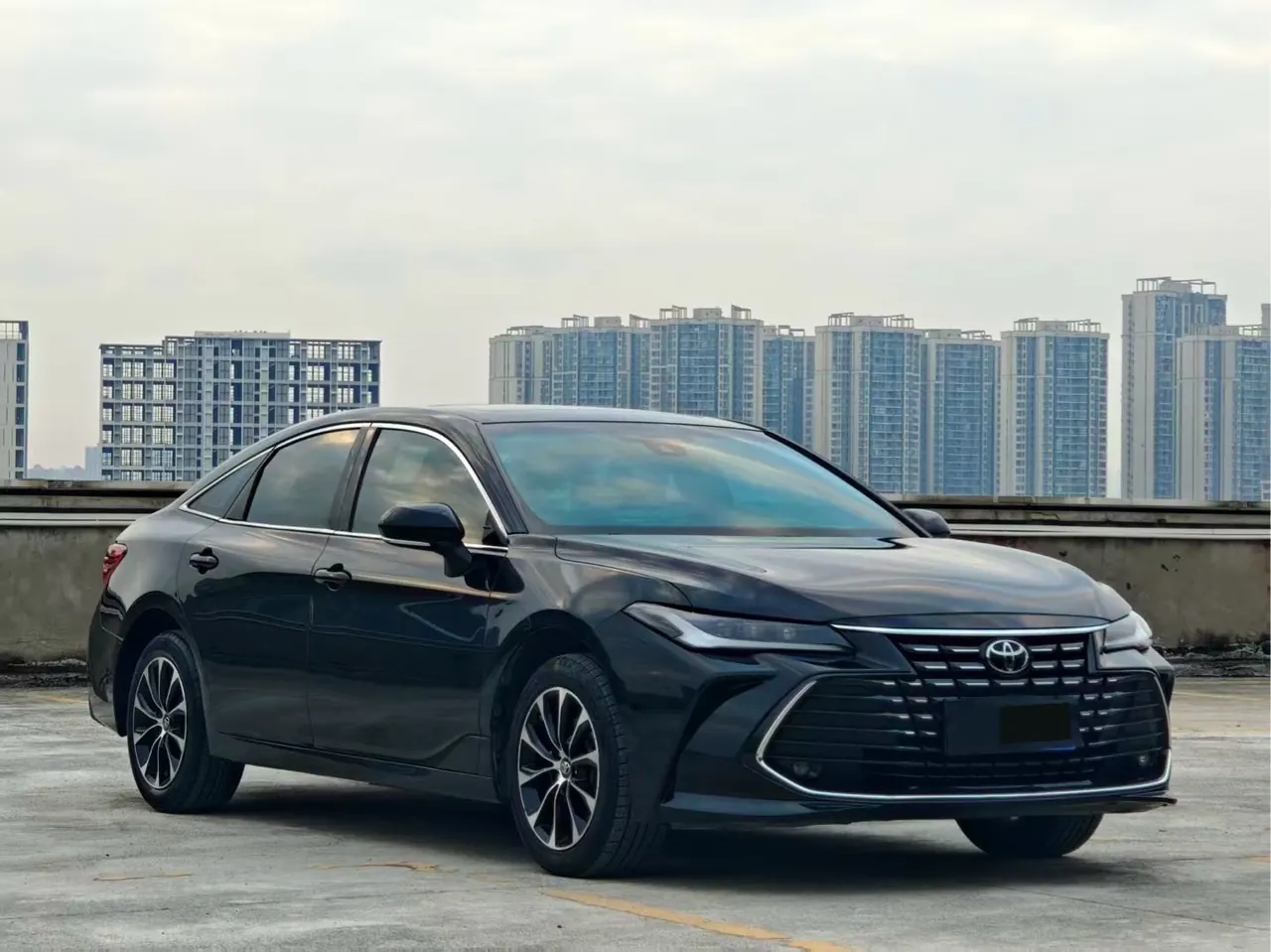 Toyota 2023 Asian Dragon 2.0 Stepless Edition Automatic Gear 3