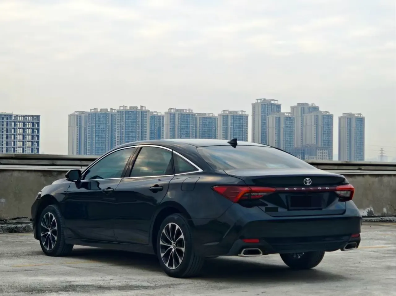 Toyota 2023 Asian Dragon 2.0 Stepless Edition Automatic Gear 8