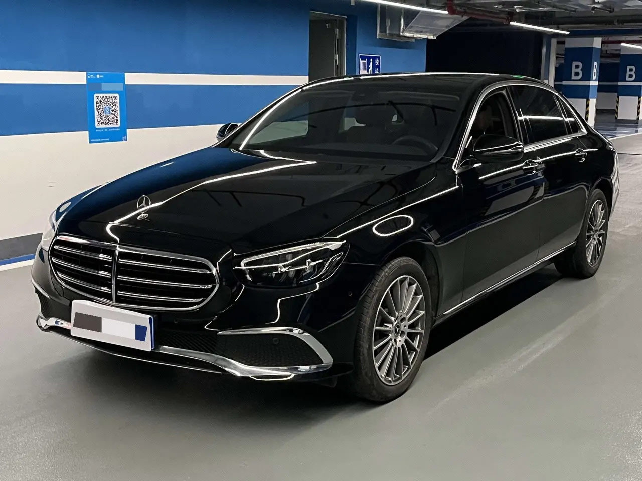 Mercedes Benz E Class 2022 E 260 L 2.0T Automatic - View 1