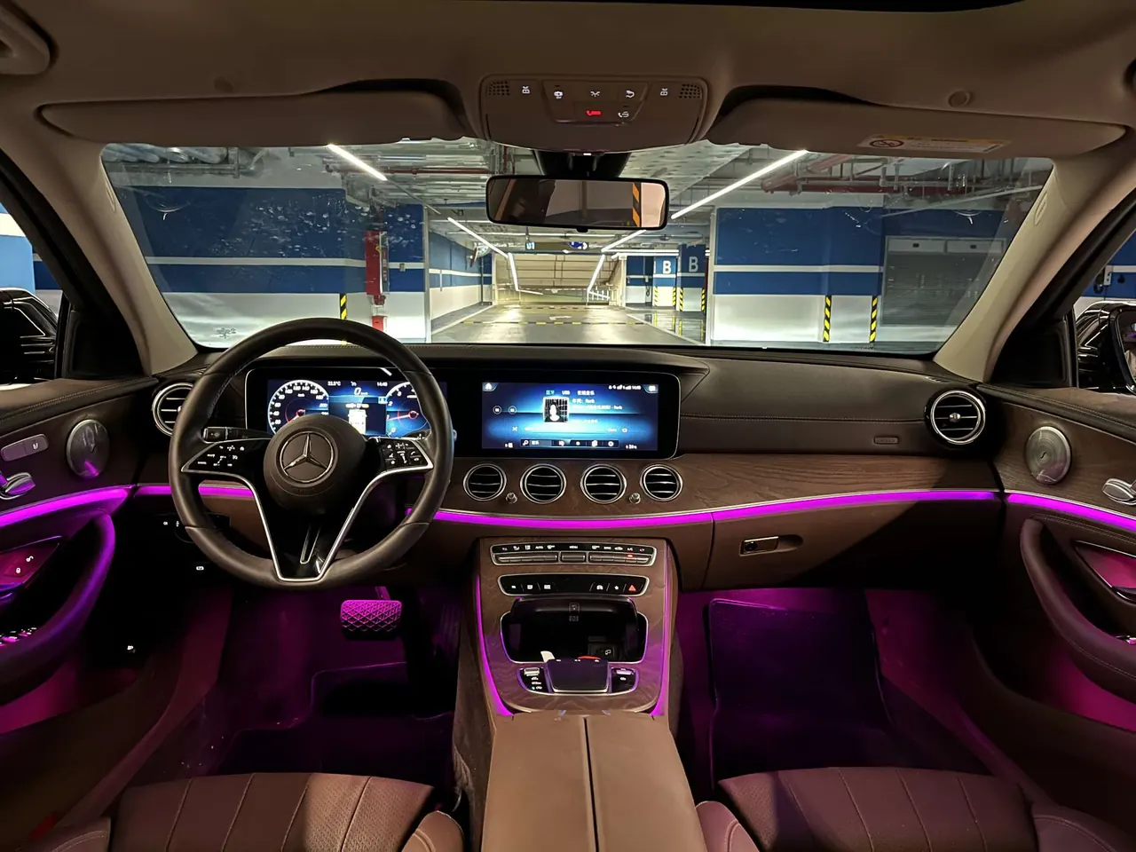 Mercedes Benz E Class 2022 E 260 L 2.0T Automatic 4
