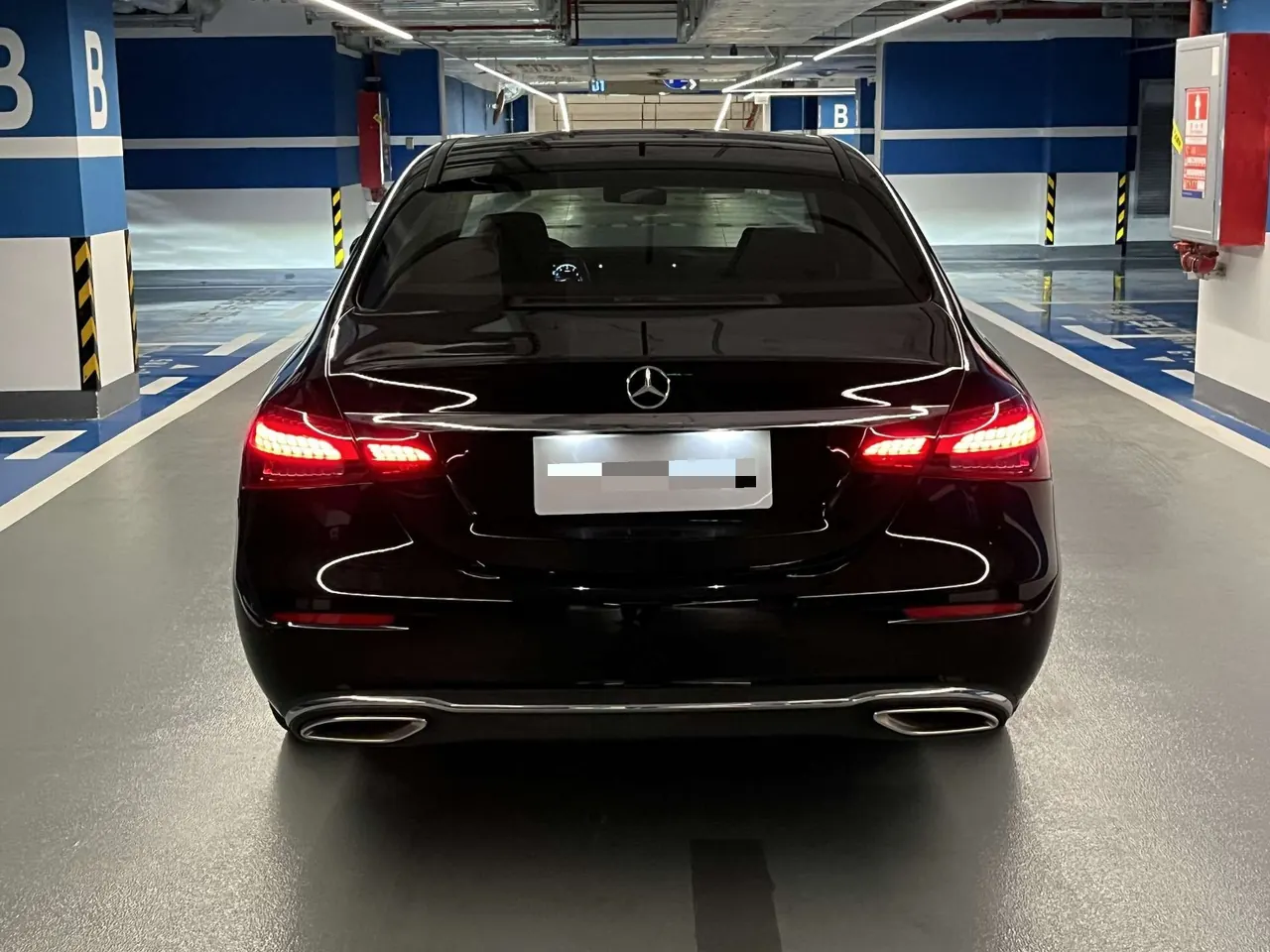 Mercedes Benz E Class 2022 E 260 L 2.0T Automatic 9