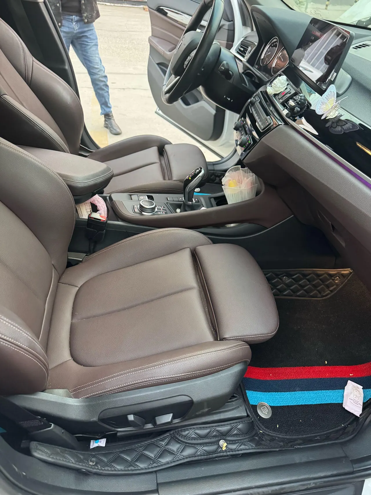BMW 2020 X1 sDrive25Li 2.0T Leading Automatic Gear 2