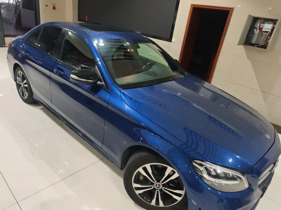 Mercedes Benz Class C 2020 C 260 48V 1.5T Sports Edition (Modified) Automatic Gear 3