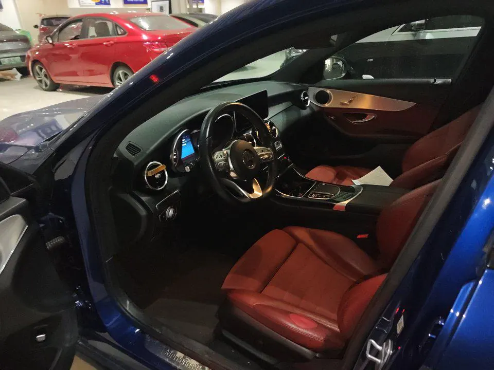 Mercedes Benz Class C 2020 C 260 48V 1.5T Sports Edition (Modified) Automatic Gear 4