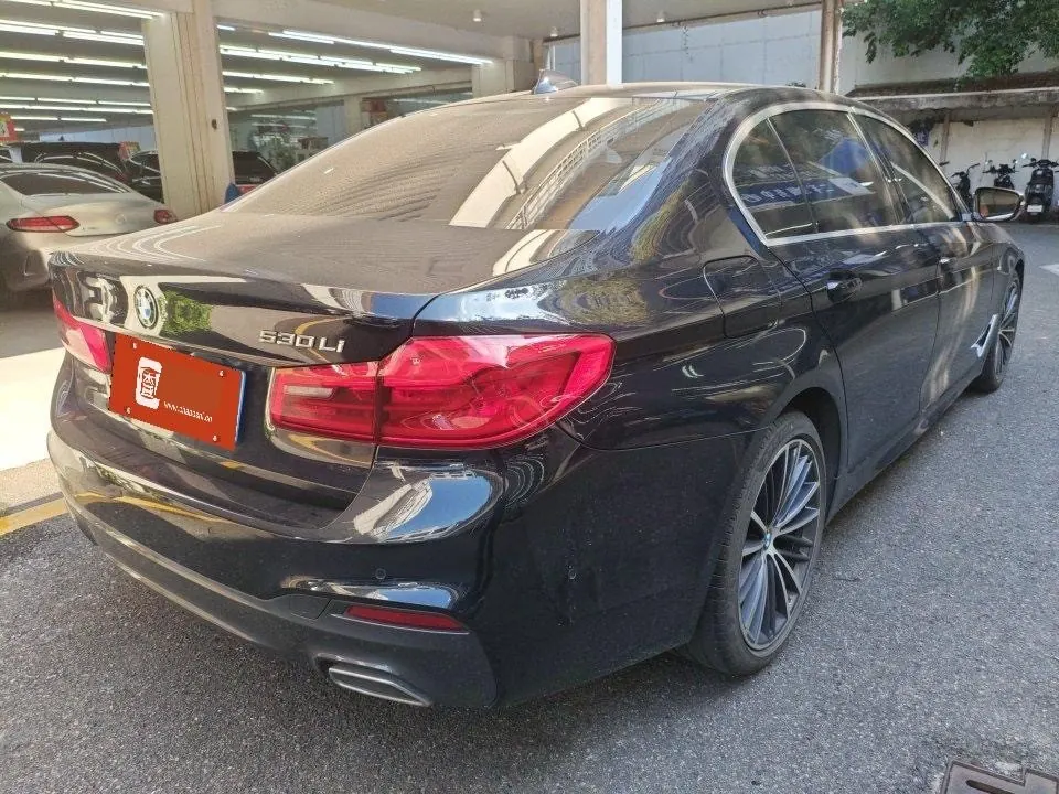 BMW 5 Series 2020 530Li 2.0T Leading M Sports Suit Automatic Gear 2