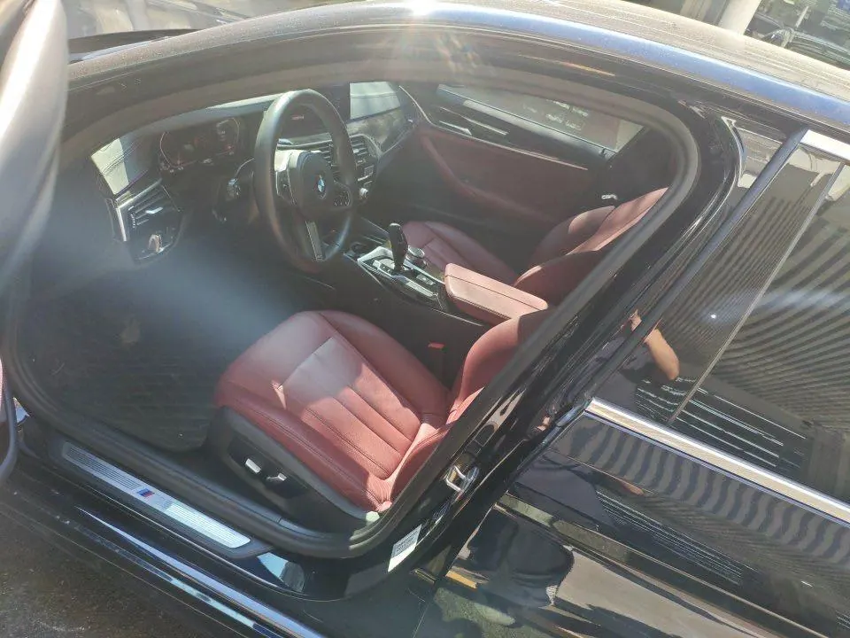 BMW 5 Series 2020 530Li 2.0T Leading M Sports Suit Automatic Gear 5