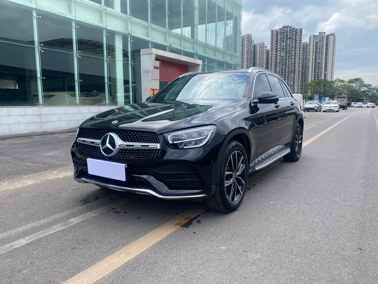 Open image lightbox: Mercedes Benz 2022 GLC 300 L 4MATIC 2.0T Dynamic (Modified) Automatic Gear
