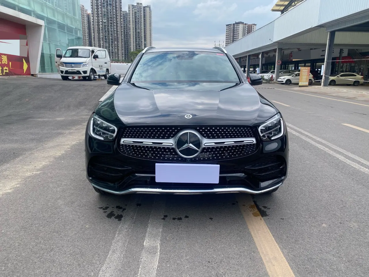 Mercedes Benz 2022 GLC 300 L 4MATIC 2.0T Dynamic (Modified) Automatic Gear 2