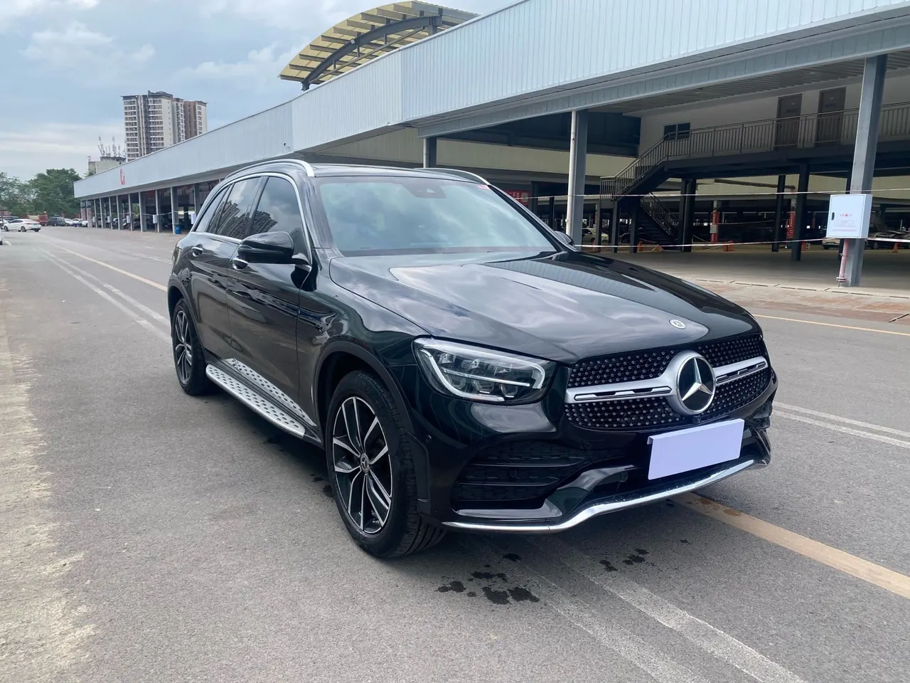Mercedes Benz 2022 GLC 300 L 4MATIC 2.0T Dynamic (Modified) Automatic Gear 3