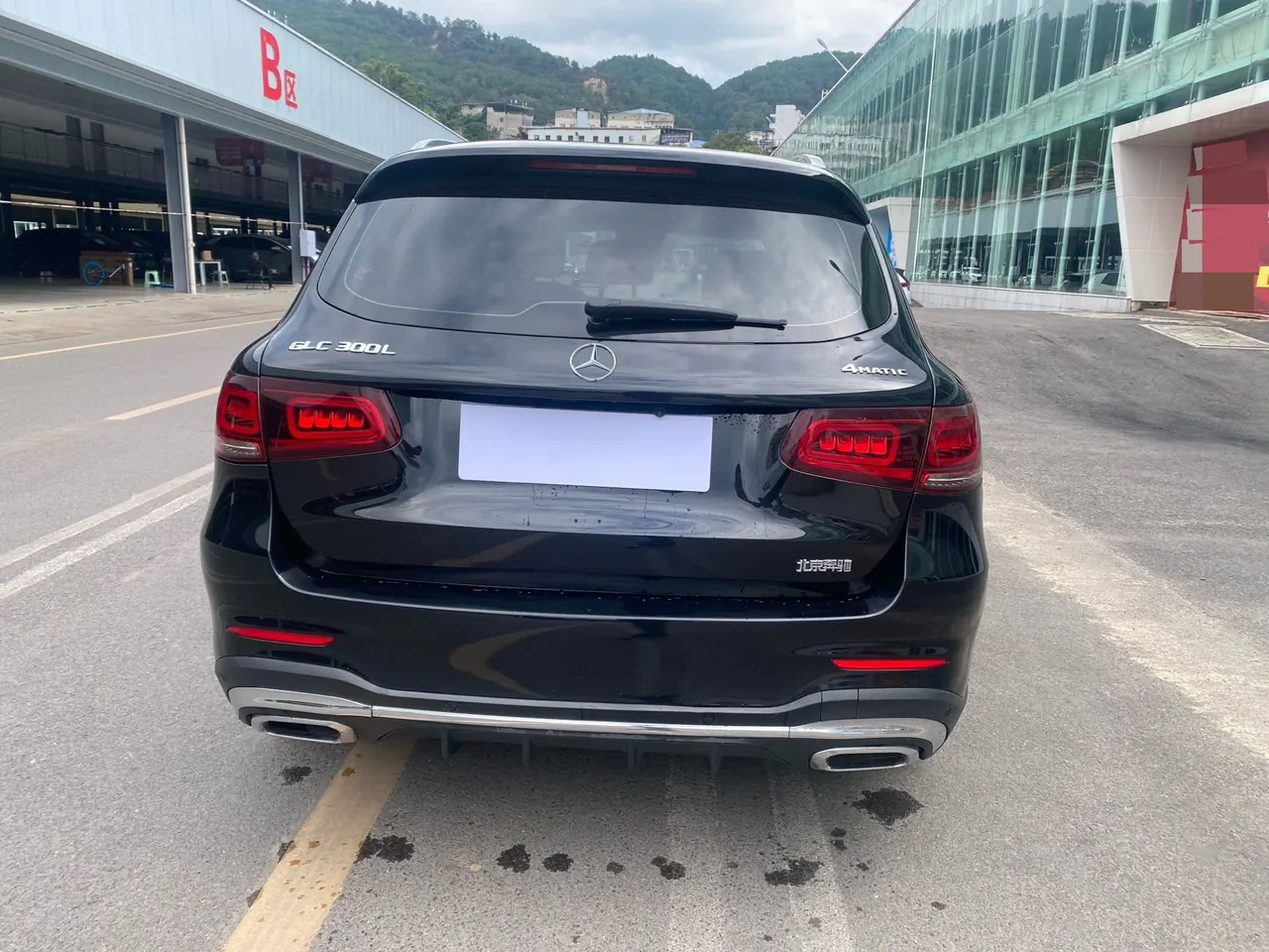 Mercedes Benz 2022 GLC 300 L 4MATIC 2.0T Dynamic (Modified) Automatic Gear 9