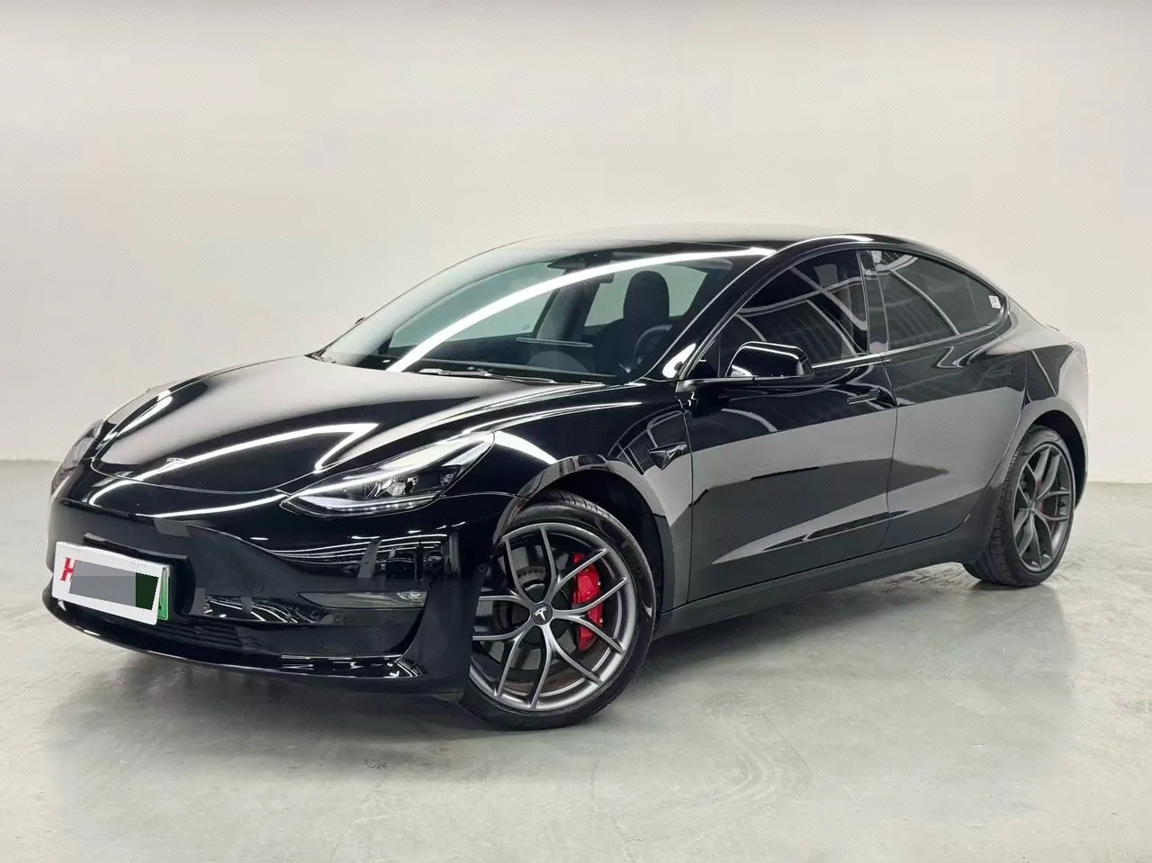 Tesla 2022 Model 3 Performance high-performance all-wheel drive automatic transmission - View 1