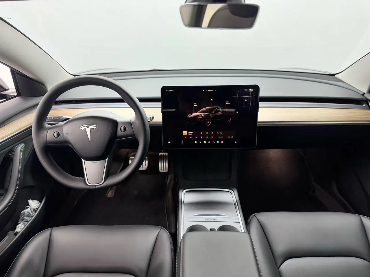 Tesla 2022 Model 3 Performance high-performance all-wheel drive automatic transmission 6