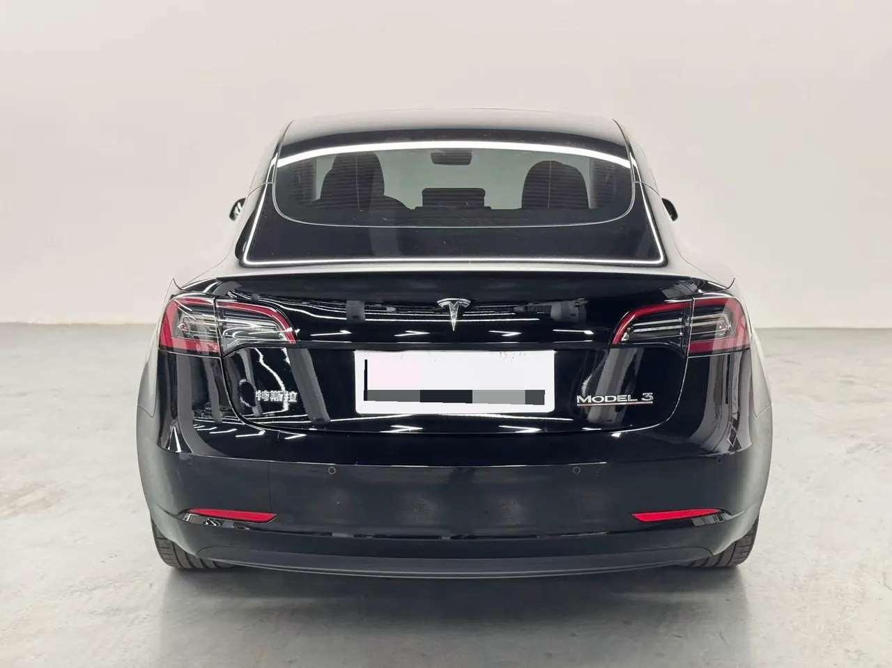 Tesla 2022 Model 3 Performance high-performance all-wheel drive automatic transmission 7