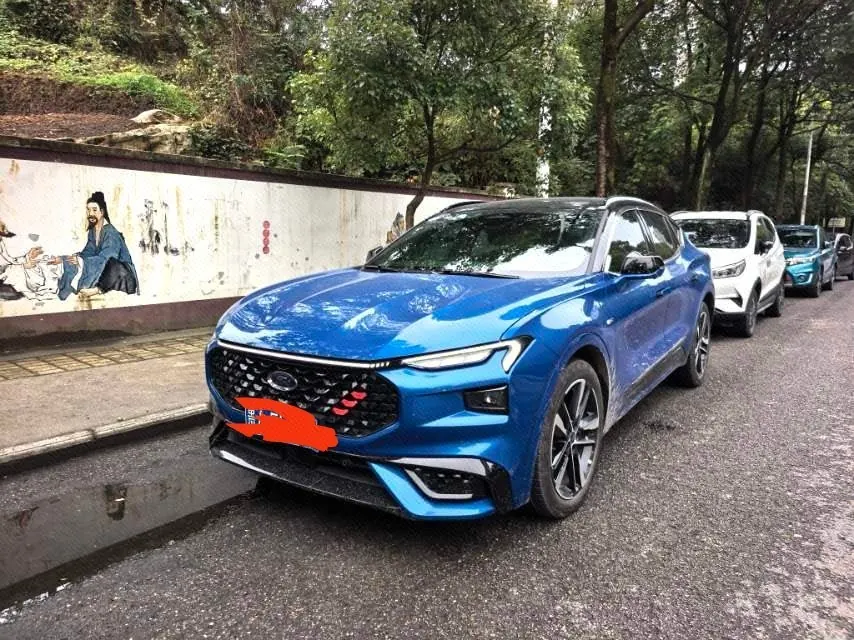 Ford 2022 EVOS 2.0T EcoBoost 245 ST-Line Automatic - View 1