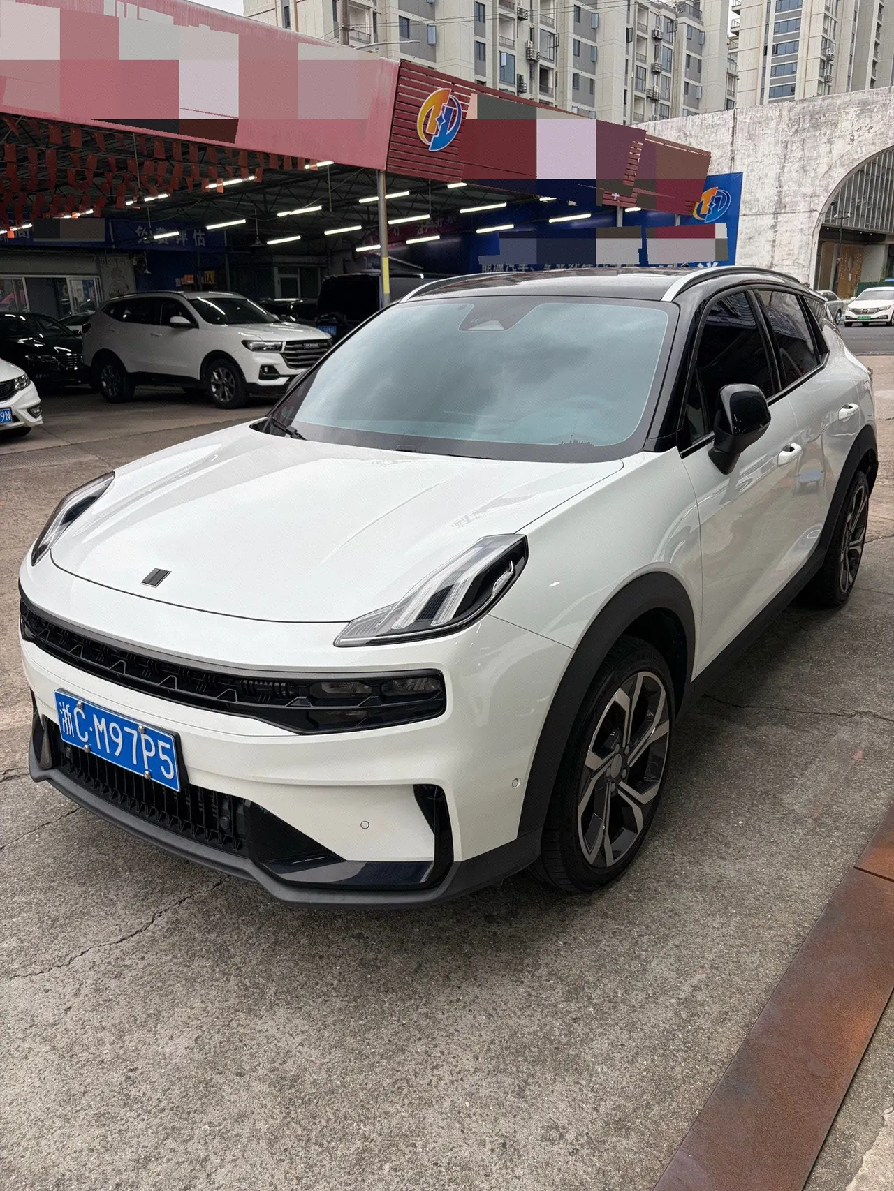 LYNK&amp;CO 2023 LYNK&amp;CO 06 1.5T Remix Jin Halo automatic gear - View 1