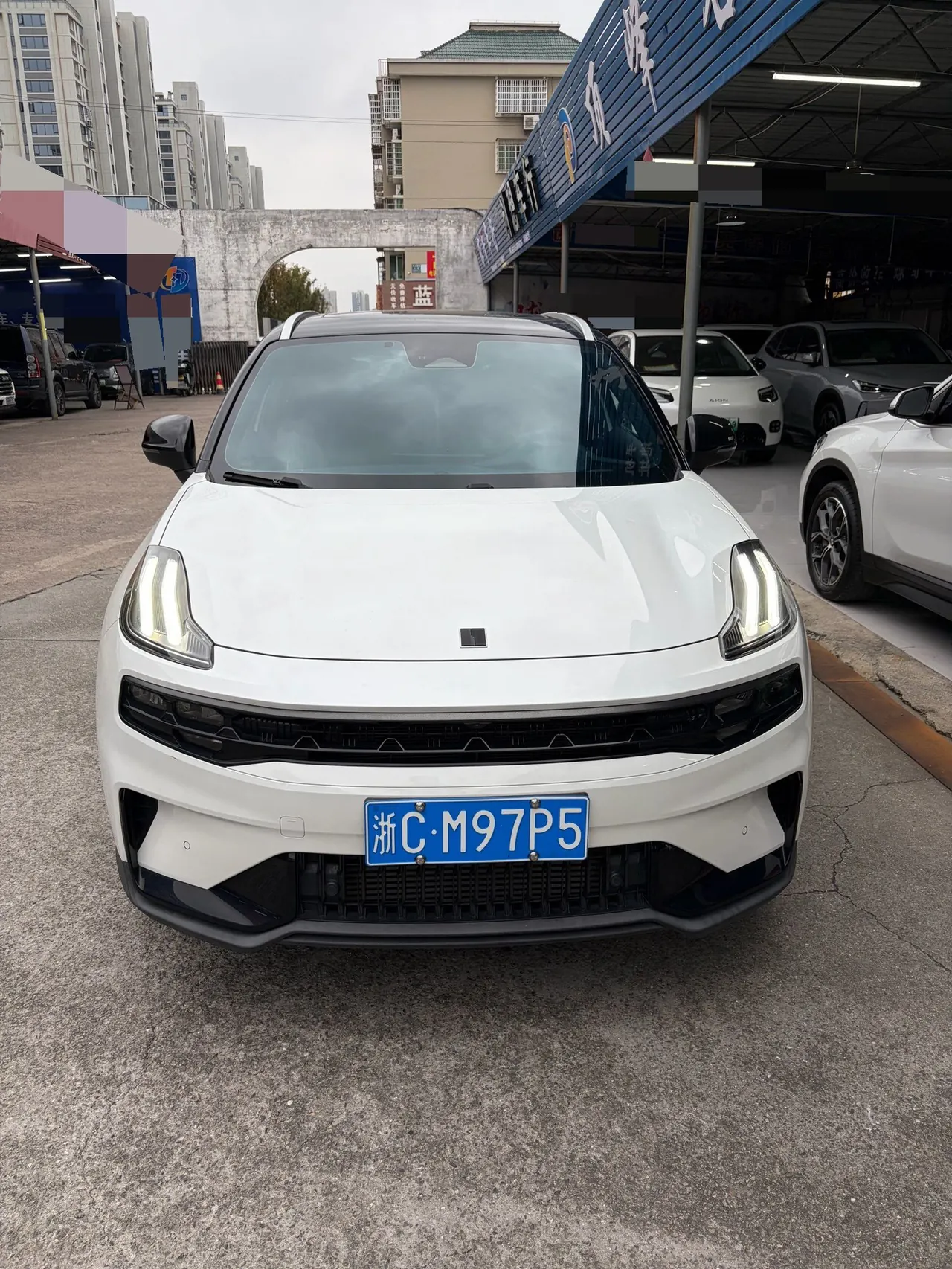 LYNK&amp;CO 2023 LYNK&amp;CO 06 1.5T Remix Jin Halo automatic gear 2