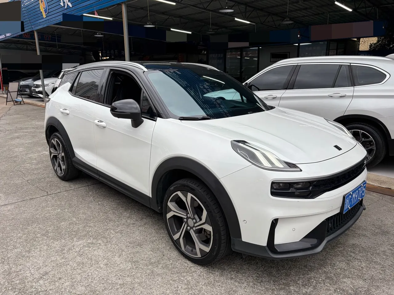 LYNK&amp;CO 2023 LYNK&amp;CO 06 1.5T Remix Jin Halo automatic gear 3
