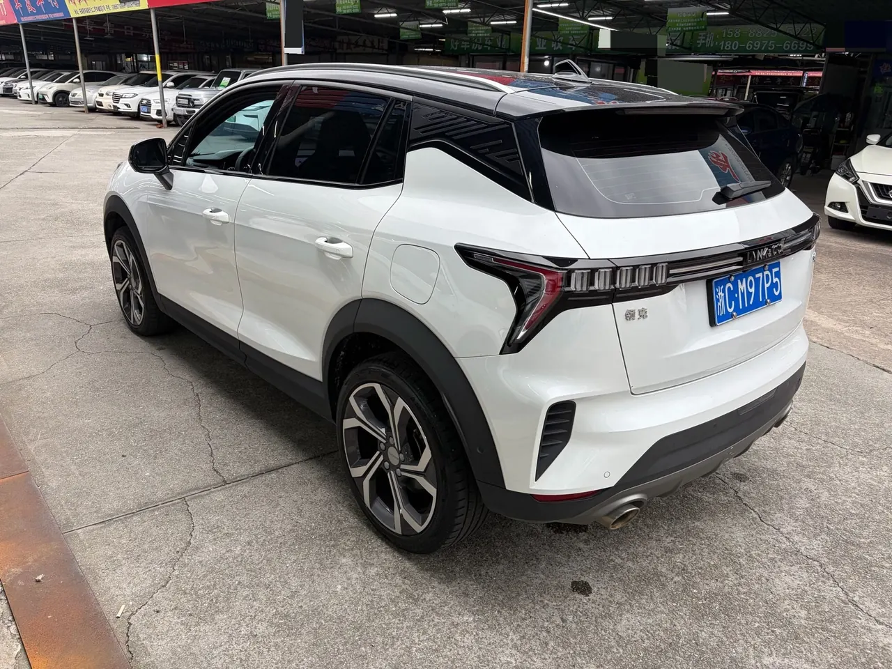 LYNK&amp;CO 2023 LYNK&amp;CO 06 1.5T Remix Jin Halo automatic gear 5