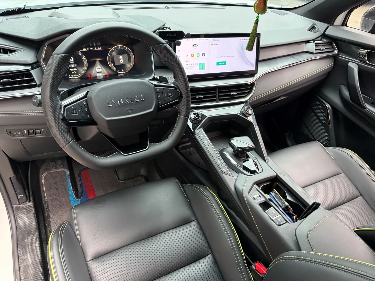 LYNK&amp;CO 2023 LYNK&amp;CO 06 1.5T Remix Jin Halo automatic gear 8