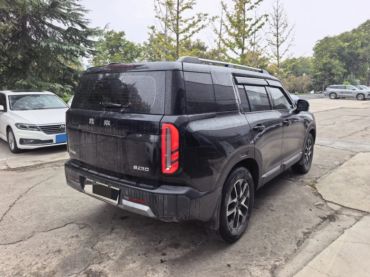Beijing 2024 BJ30 1.5T Light Wild Pro Edition Automatic Gear 3