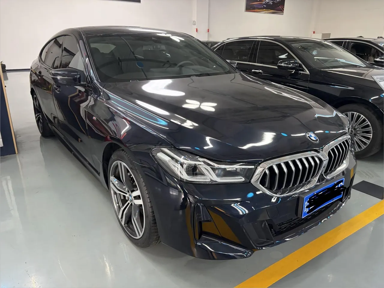 BMW 6 Series GT (Imported) 2024 GT 630i 2.0T M Sports Premium Package Automatic Gear 2