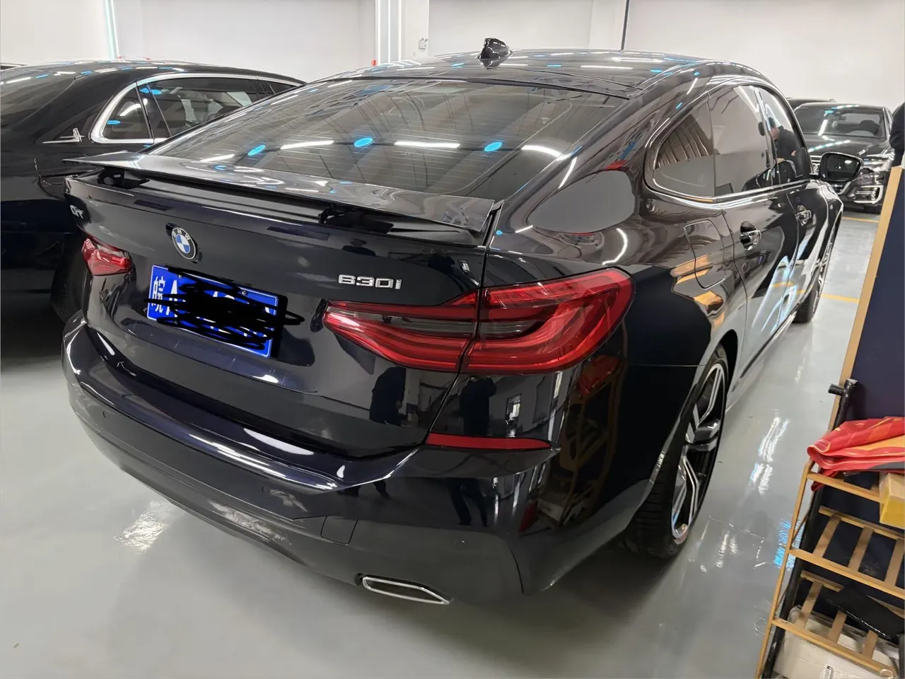 BMW 6 Series GT (Imported) 2024 GT 630i 2.0T M Sports Premium Package Automatic Gear 4