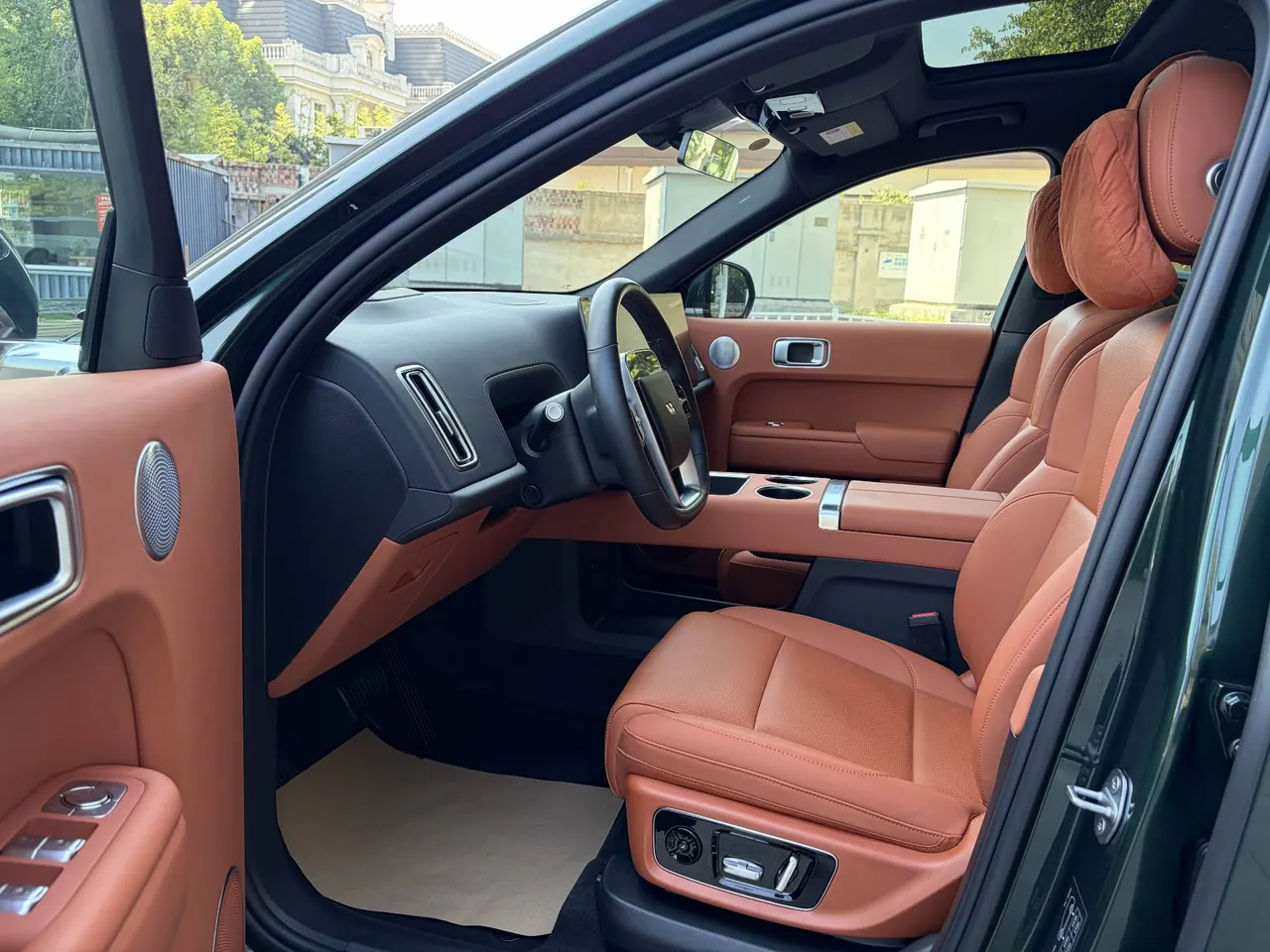 Li 2024 L9 Ultra automatic gear 2
