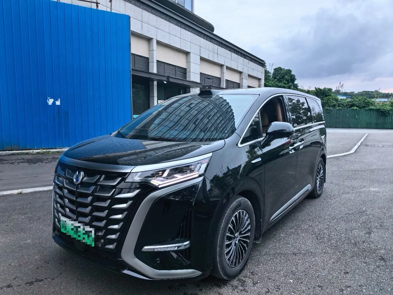 Denza 2025 Denza D9 DM-i 1.5T stepless intelligent driving version 1020 four-wheel drive exclusive automatic transmission - View 1