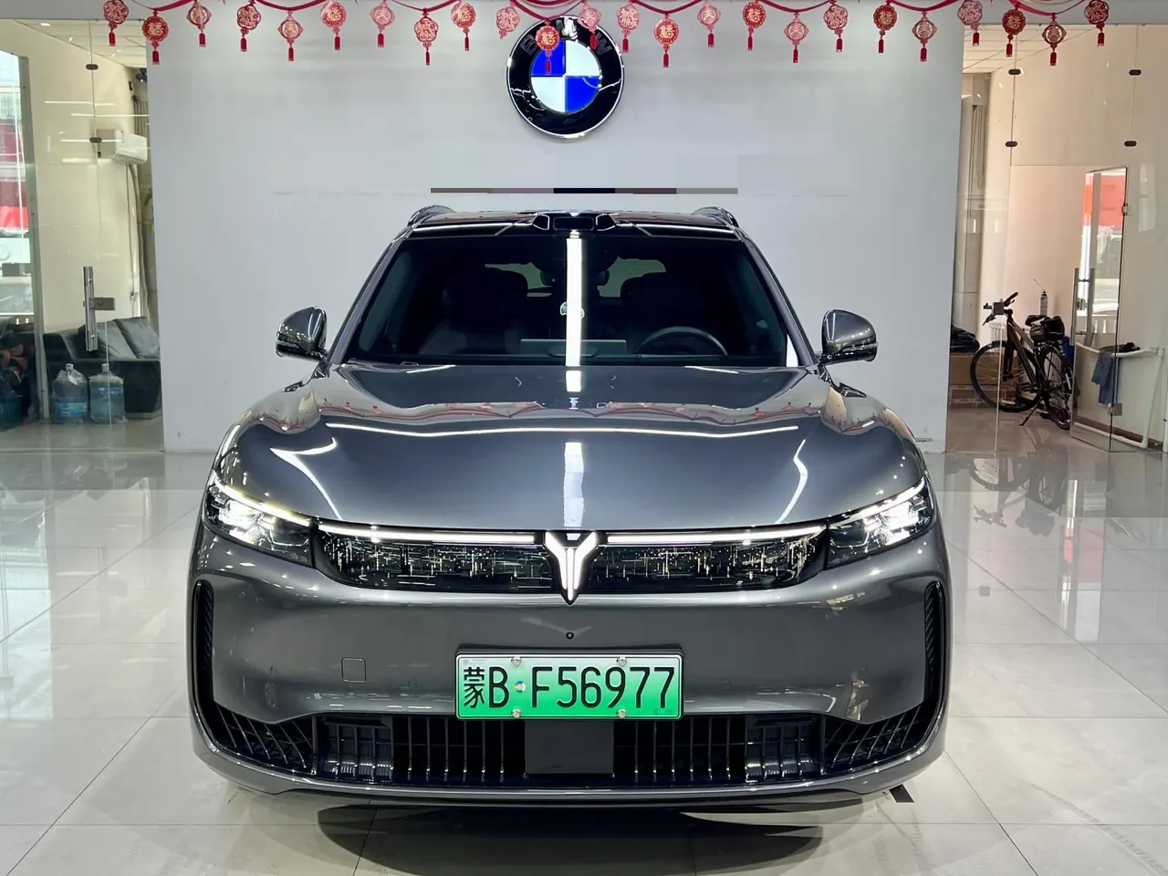 Voyah 2025 FREE four-wheel drive dry Kun version of automatic gear 2