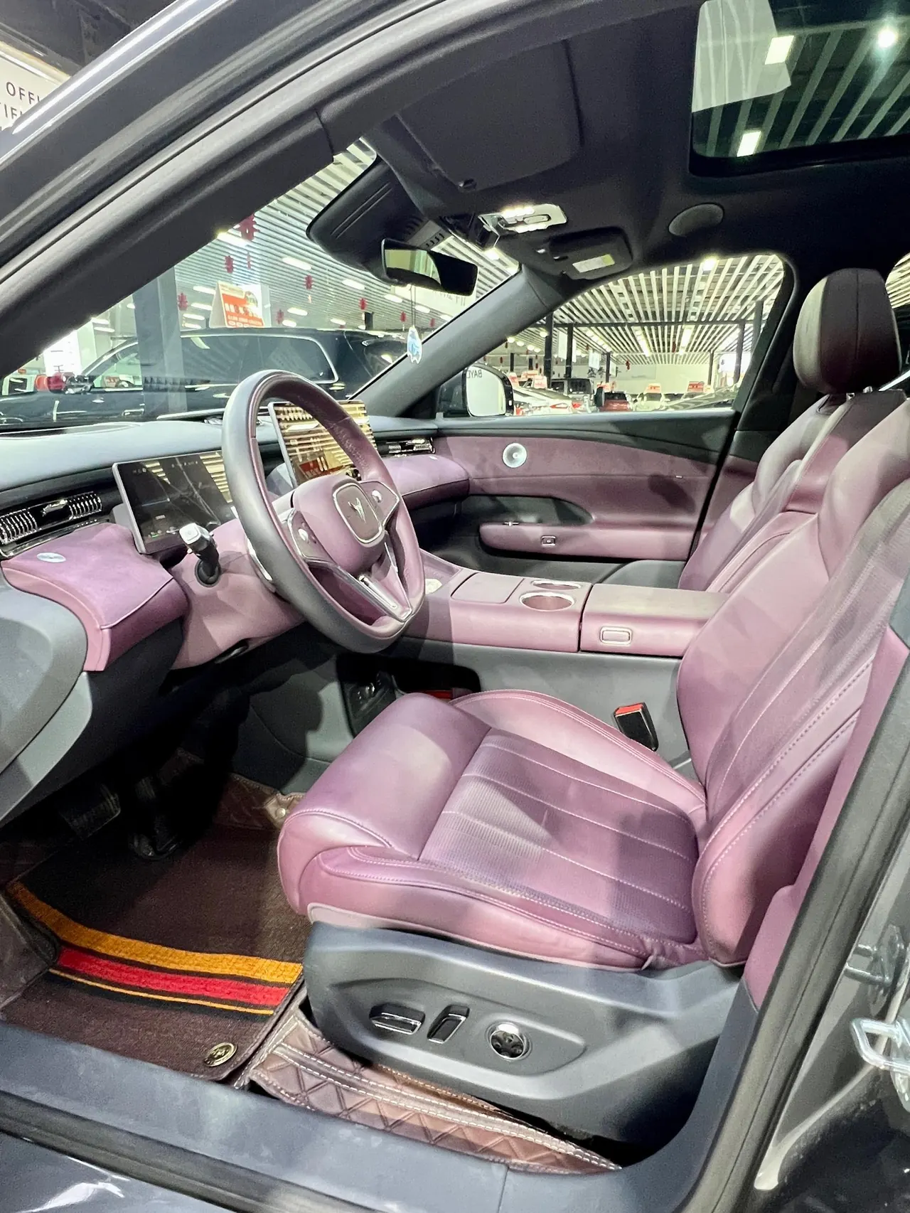 Voyah 2025 FREE four-wheel drive dry Kun version of automatic gear 4
