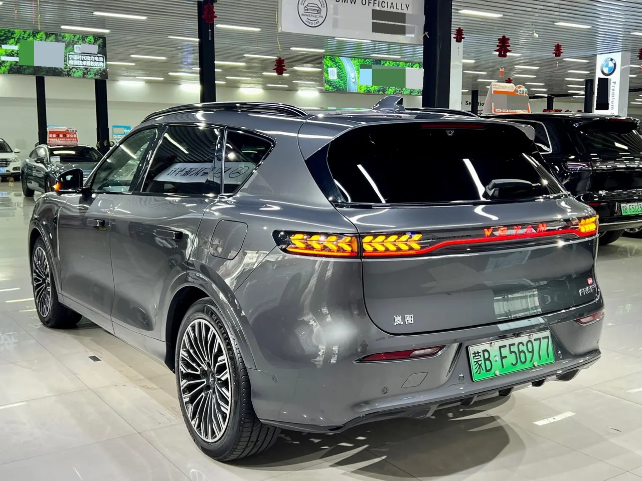 Voyah 2025 FREE four-wheel drive dry Kun version of automatic gear 7