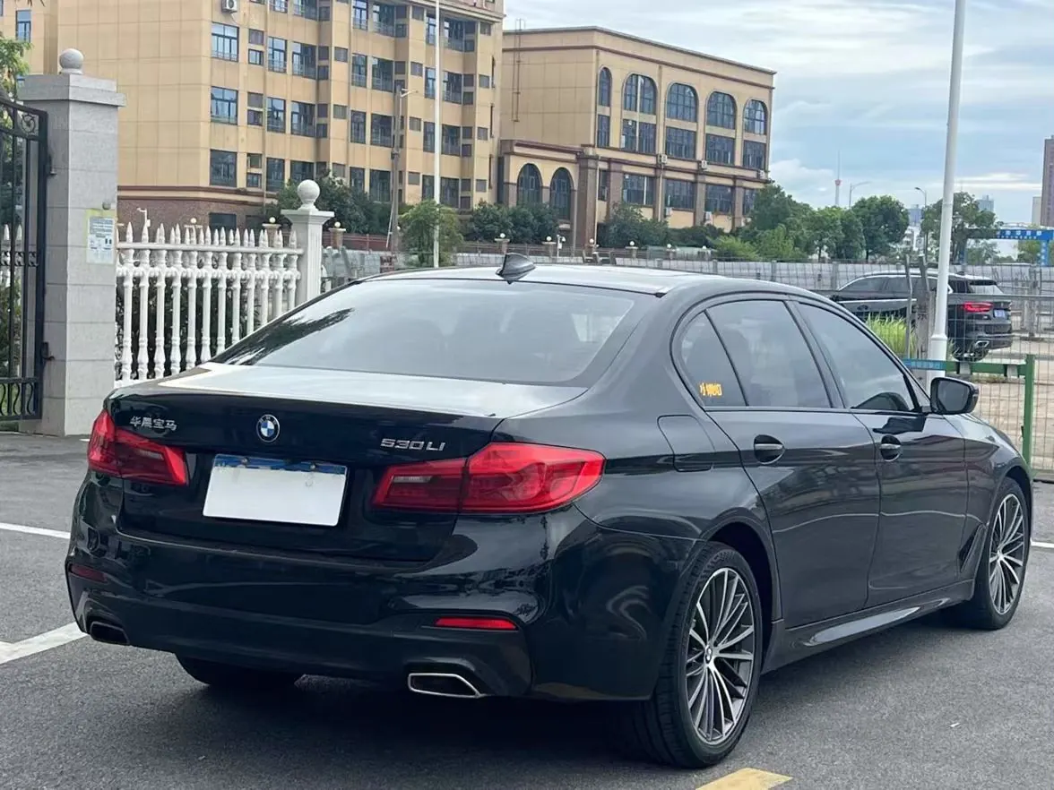 BMW 5 Series 2020 530Li 2.0T Leading M Sports Suit Automatic Gear 4