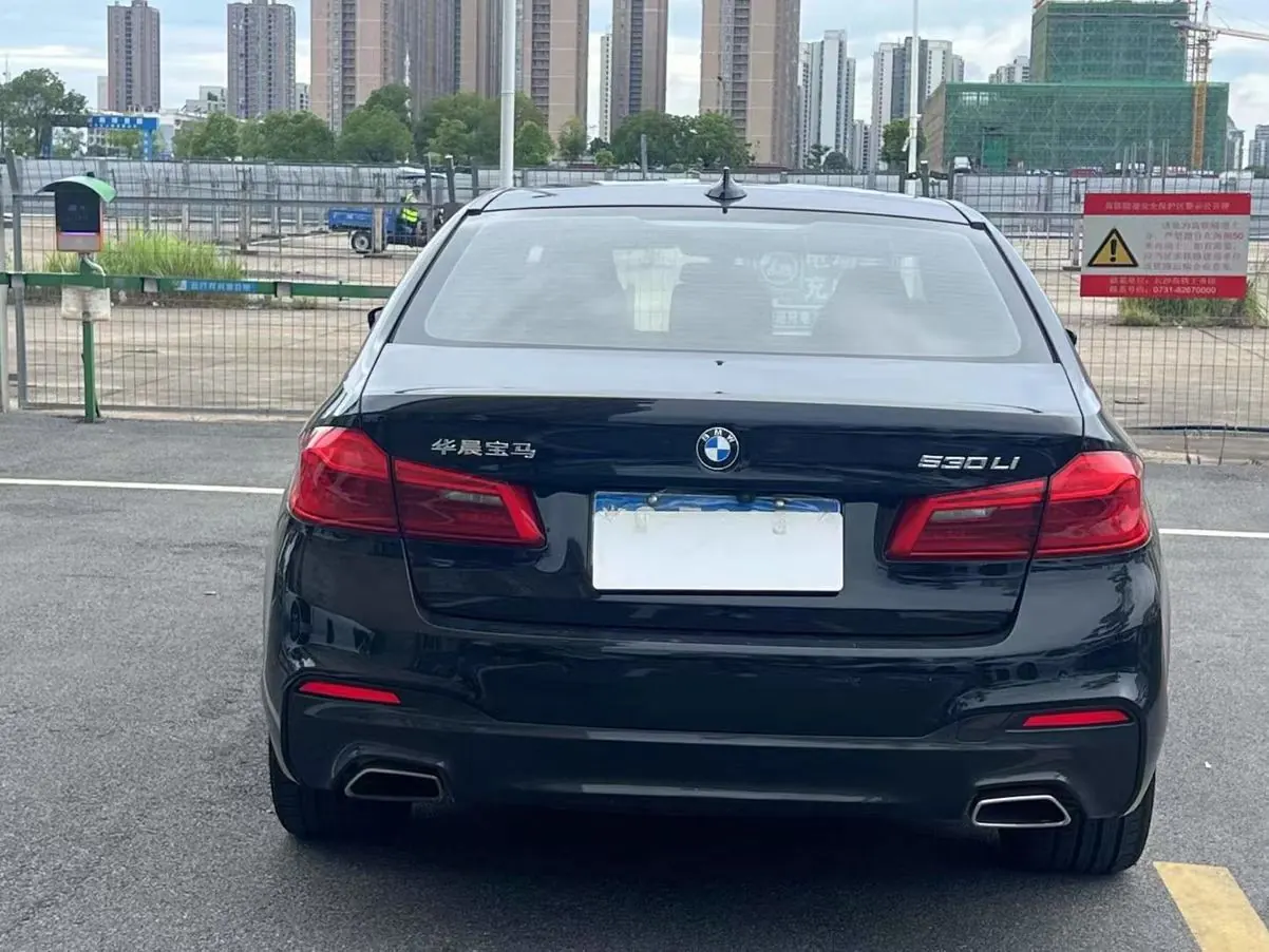 BMW 5 Series 2020 530Li 2.0T Leading M Sports Suit Automatic Gear 5