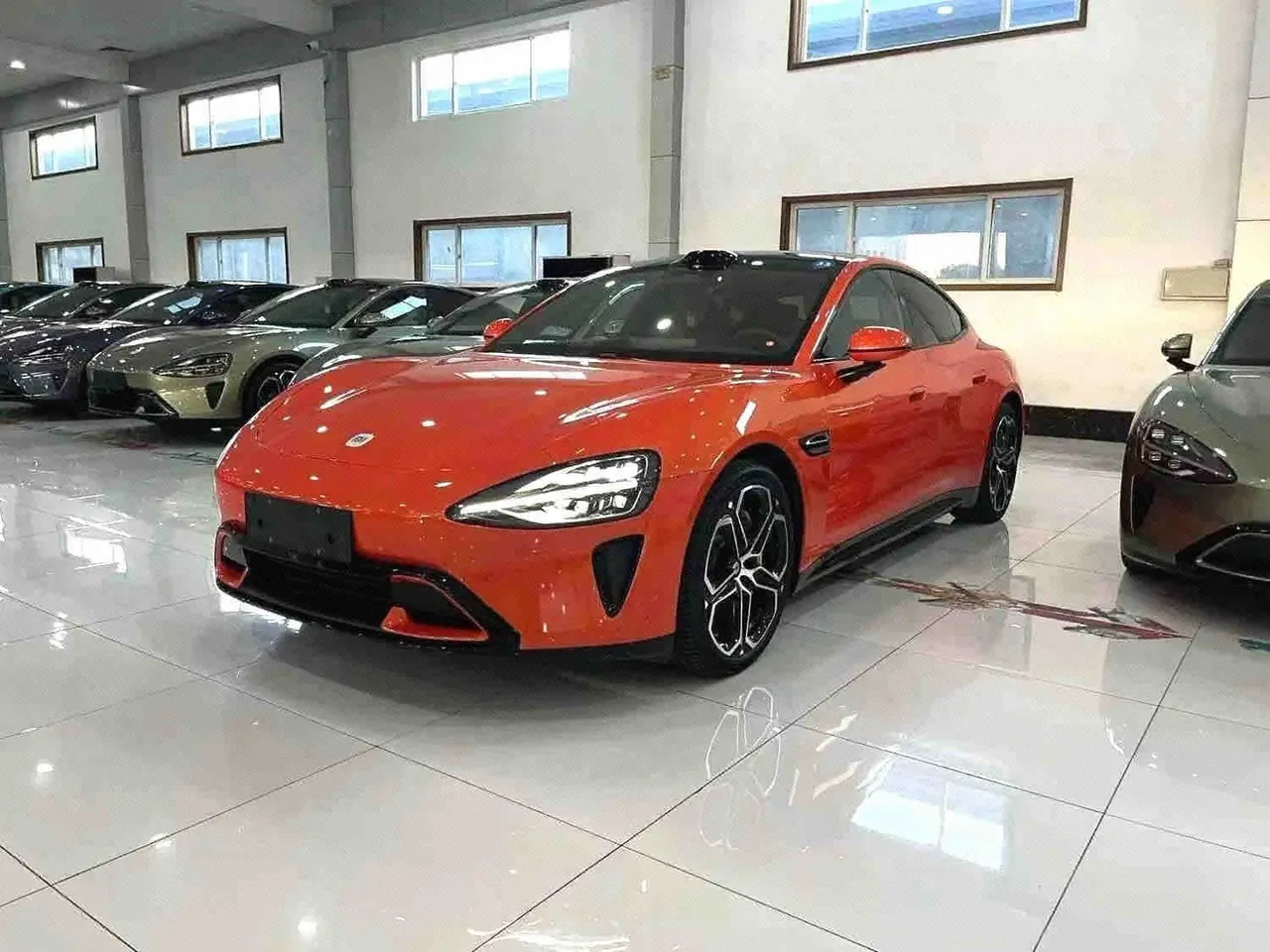 MI 2024 SU 7 830km Rear Drive Ultra Long Endurance High-end Smart Drive Pro Edition Automatic Gear - View 1