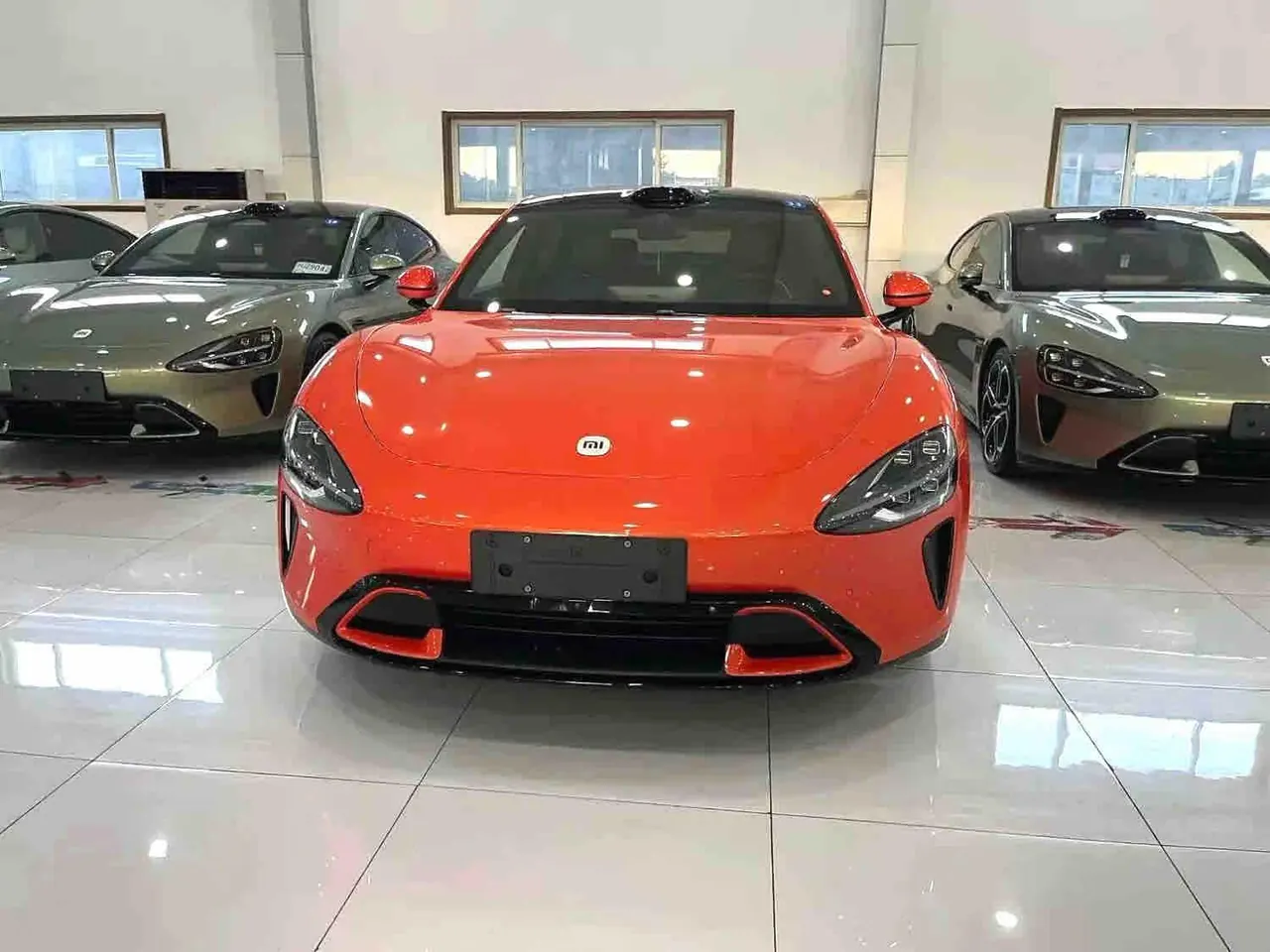 MI 2024 SU 7 830km Rear Drive Ultra Long Endurance High-end Smart Drive Pro Edition Automatic Gear 2