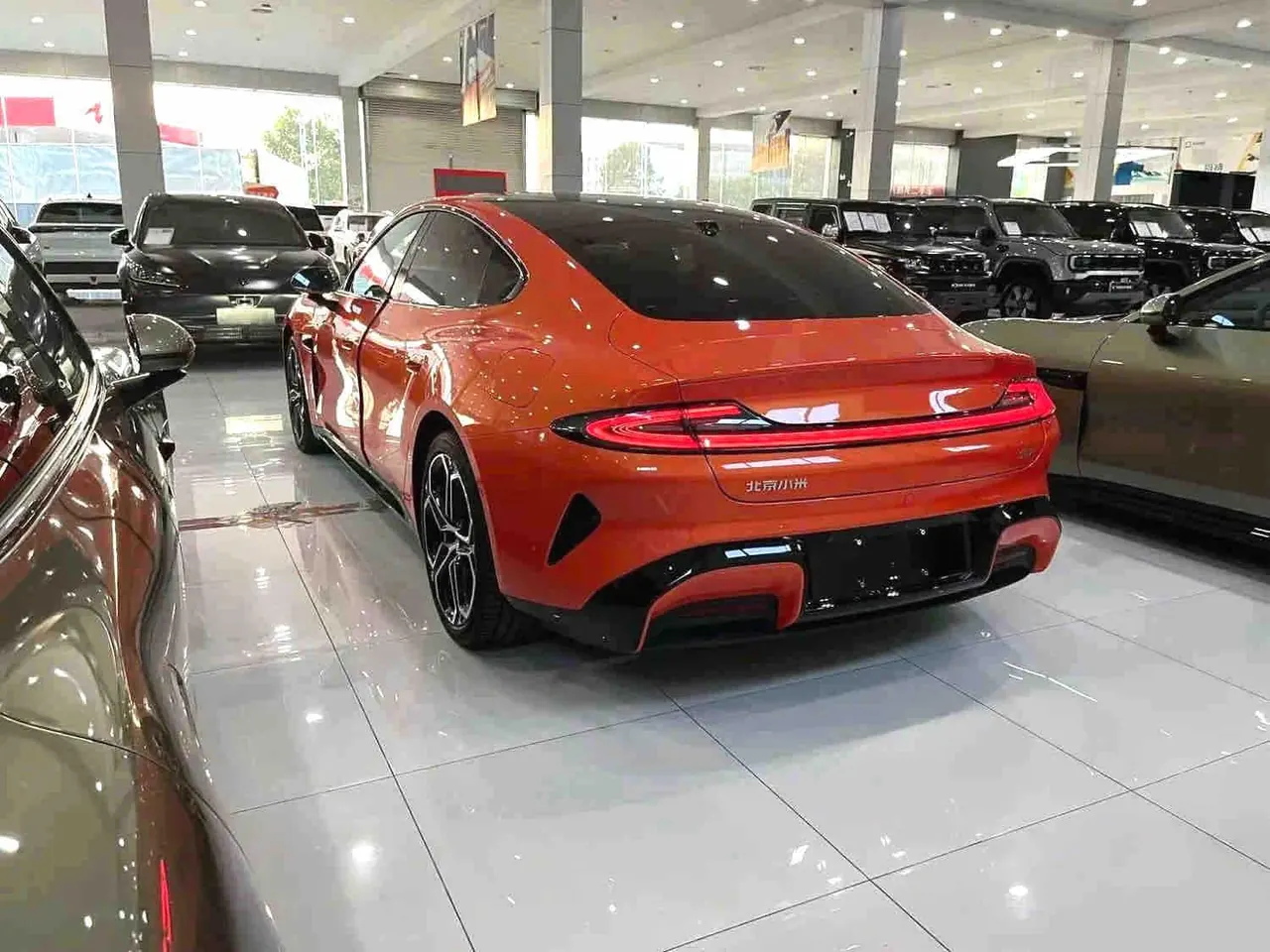 MI 2024 SU 7 830km Rear Drive Ultra Long Endurance High-end Smart Drive Pro Edition Automatic Gear 3