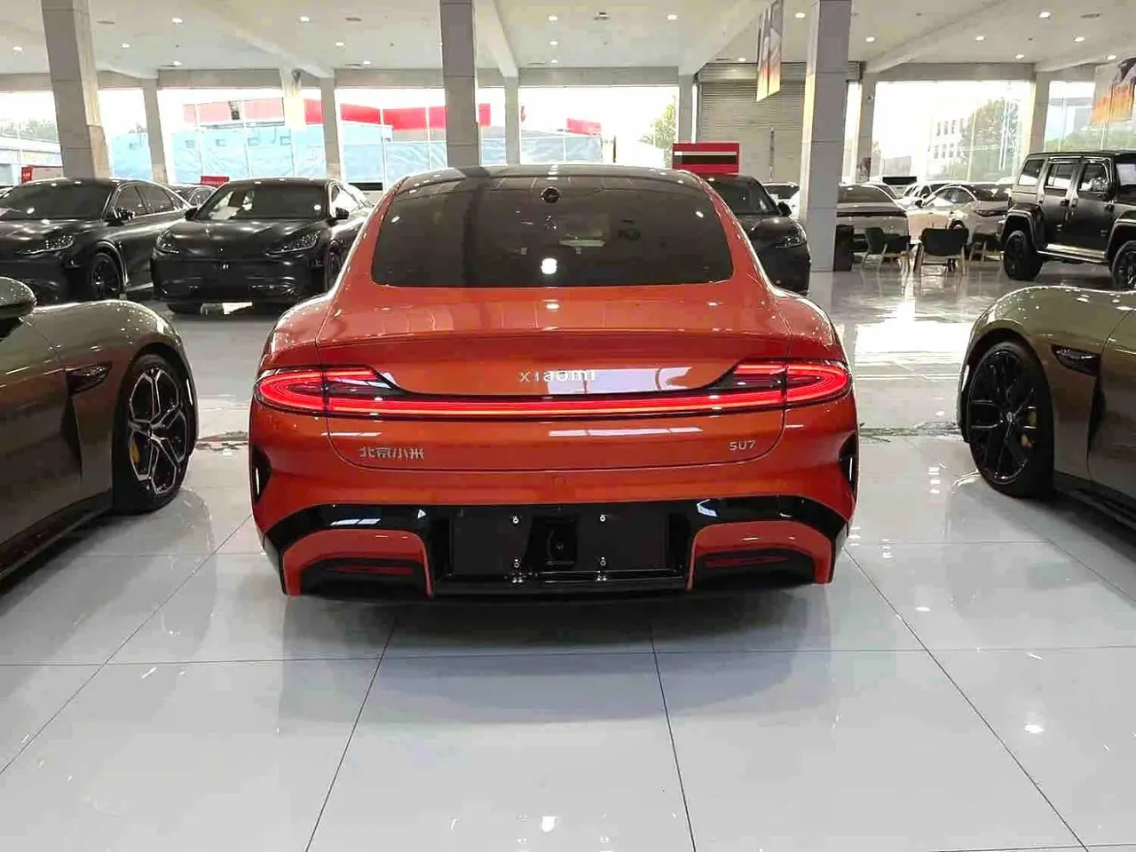 MI 2024 SU 7 830km Rear Drive Ultra Long Endurance High-end Smart Drive Pro Edition Automatic Gear 4