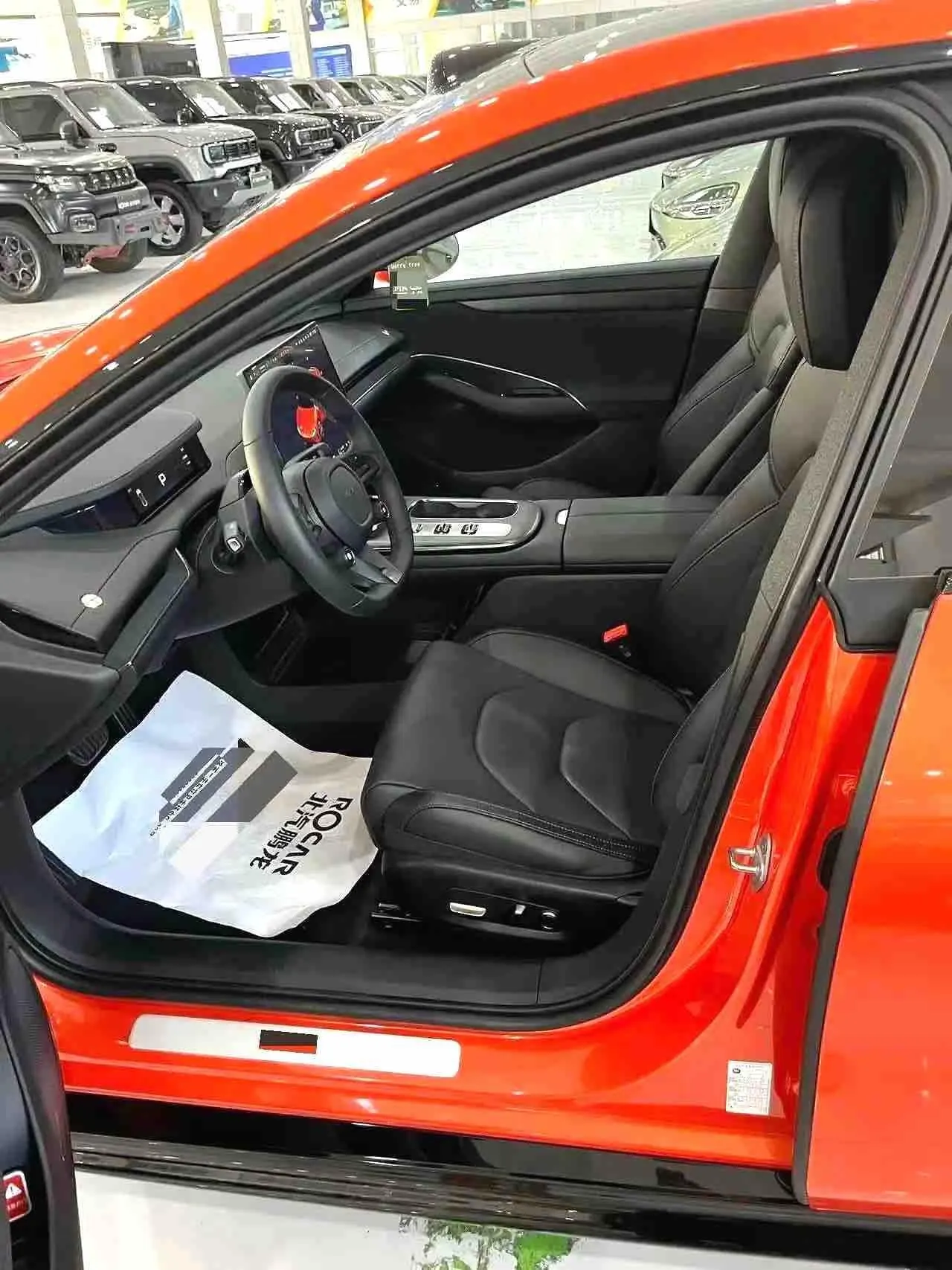MI 2024 SU 7 830km Rear Drive Ultra Long Endurance High-end Smart Drive Pro Edition Automatic Gear 5