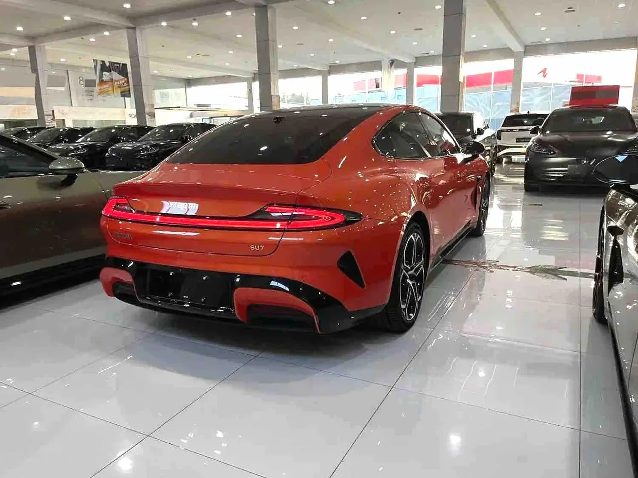 MI 2024 SU 7 830km Rear Drive Ultra Long Endurance High-end Smart Drive Pro Edition Automatic Gear 9