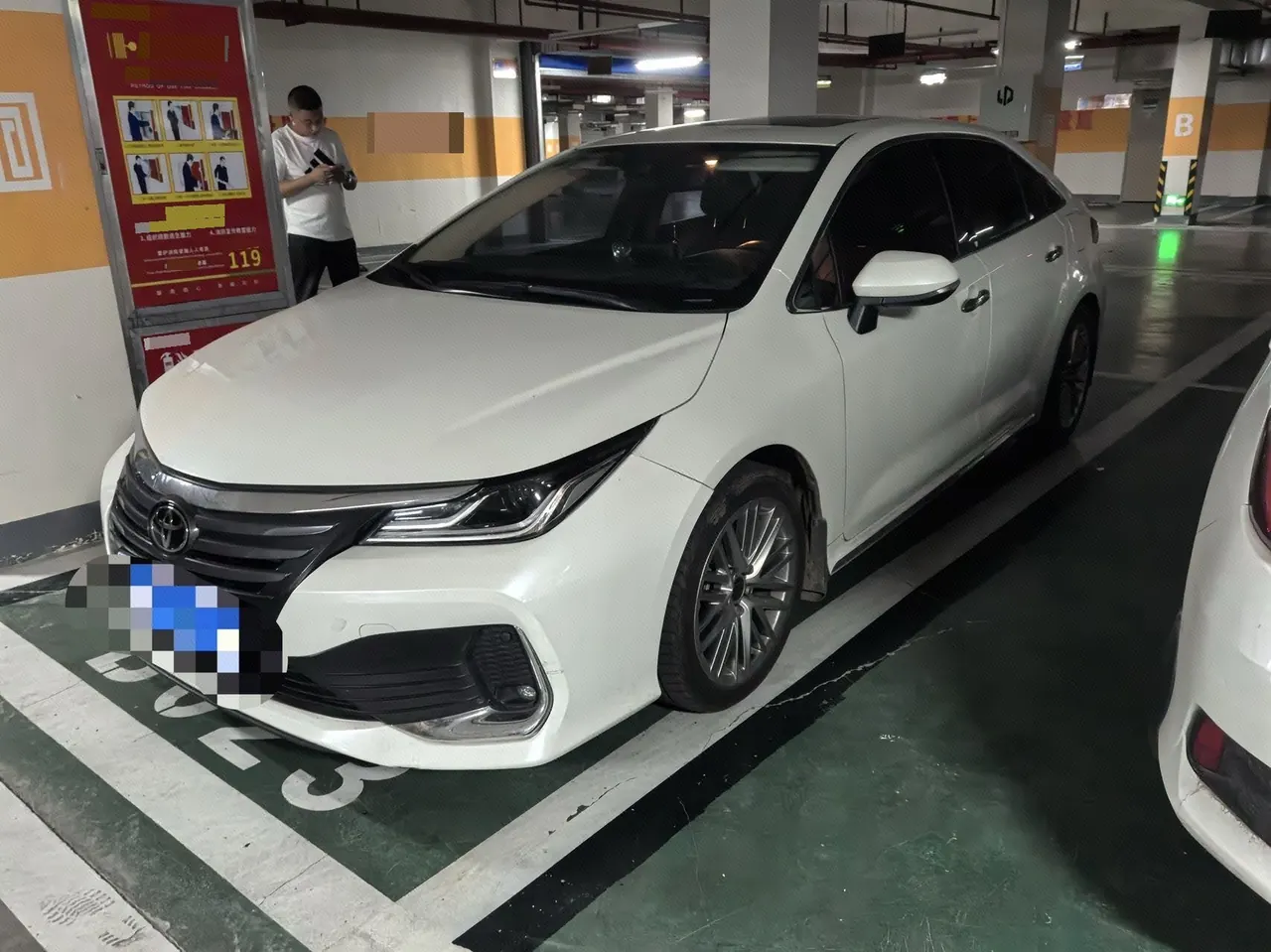 Toyota 2021 Asian Lion 2.0 Stepless Flagship Automatic Gear - View 1