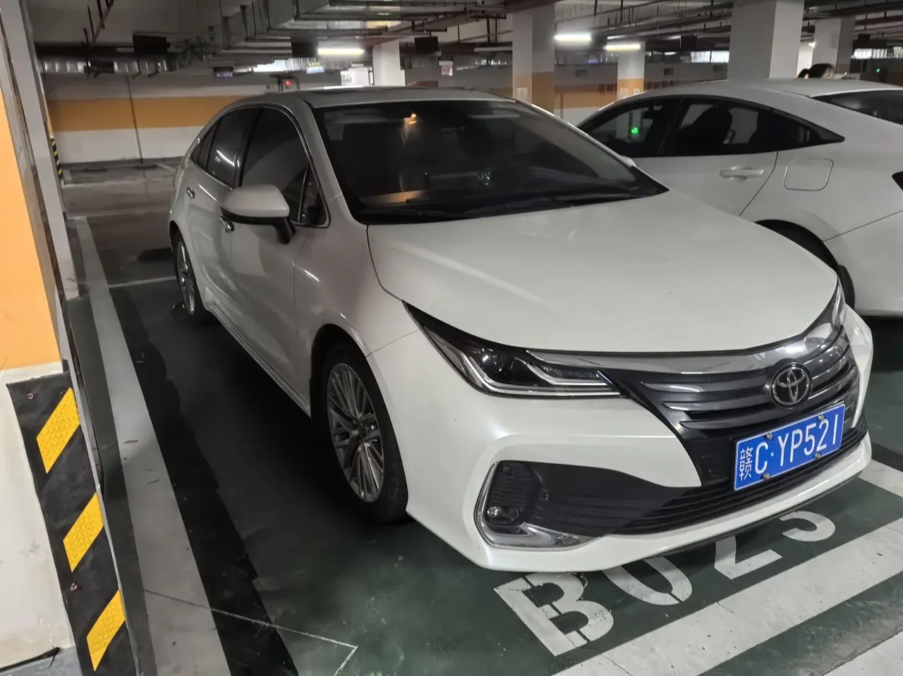 Toyota 2021 Asian Lion 2.0 Stepless Flagship Automatic Gear 3