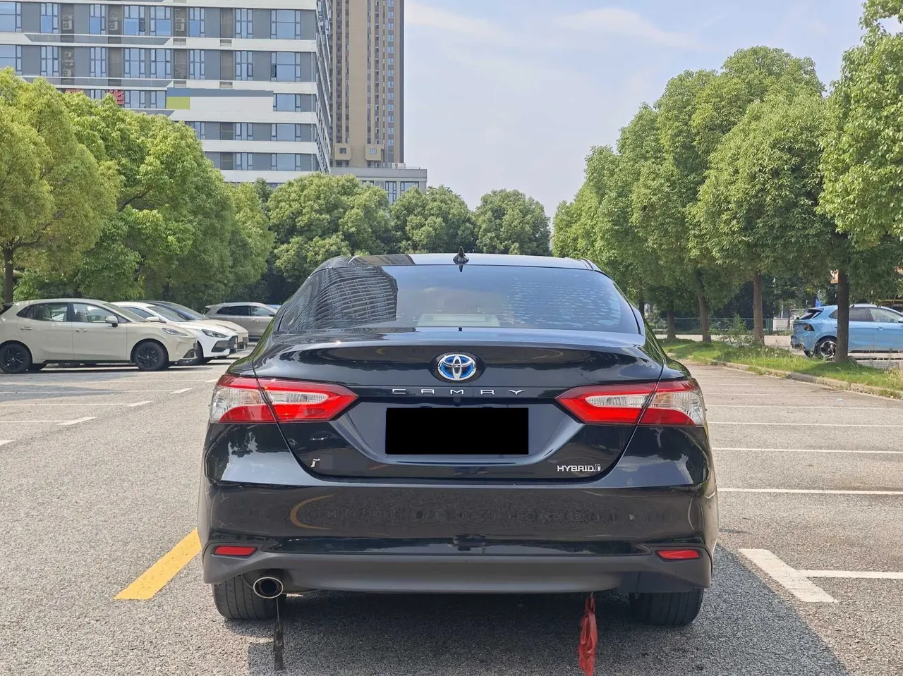 Toyota 2021 Camry Dual Engine 2.5HGVP Stepless Leading Edition Automatic Gear 14